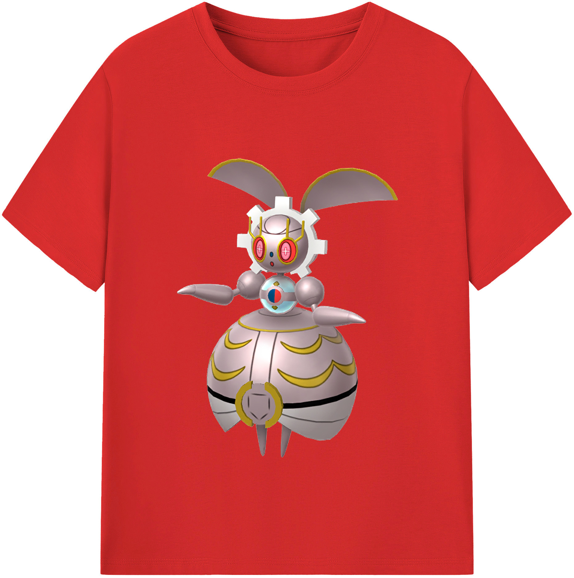 （画像用） ポケットモンスター Pokémon レディースカジュアルプリントTシャツ（綿100％）