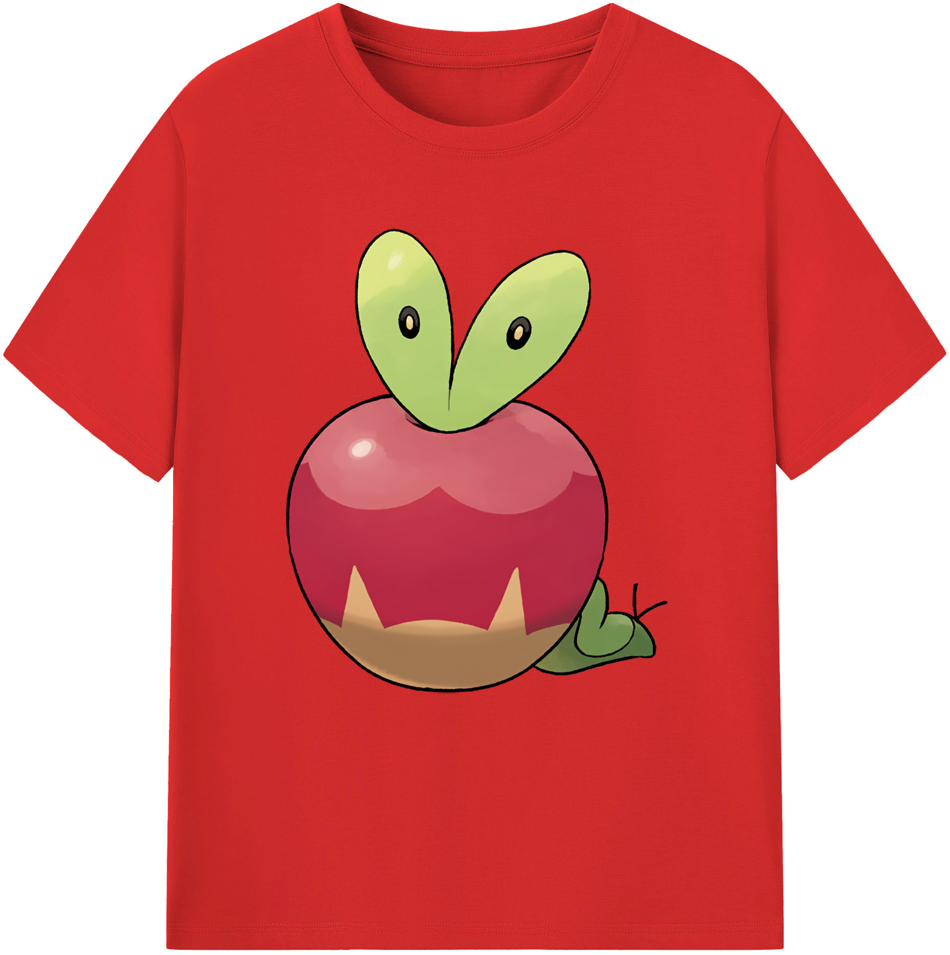 （画像用） ポケットモンスター Pokémon レディースカジュアルプリントTシャツ（綿100％）