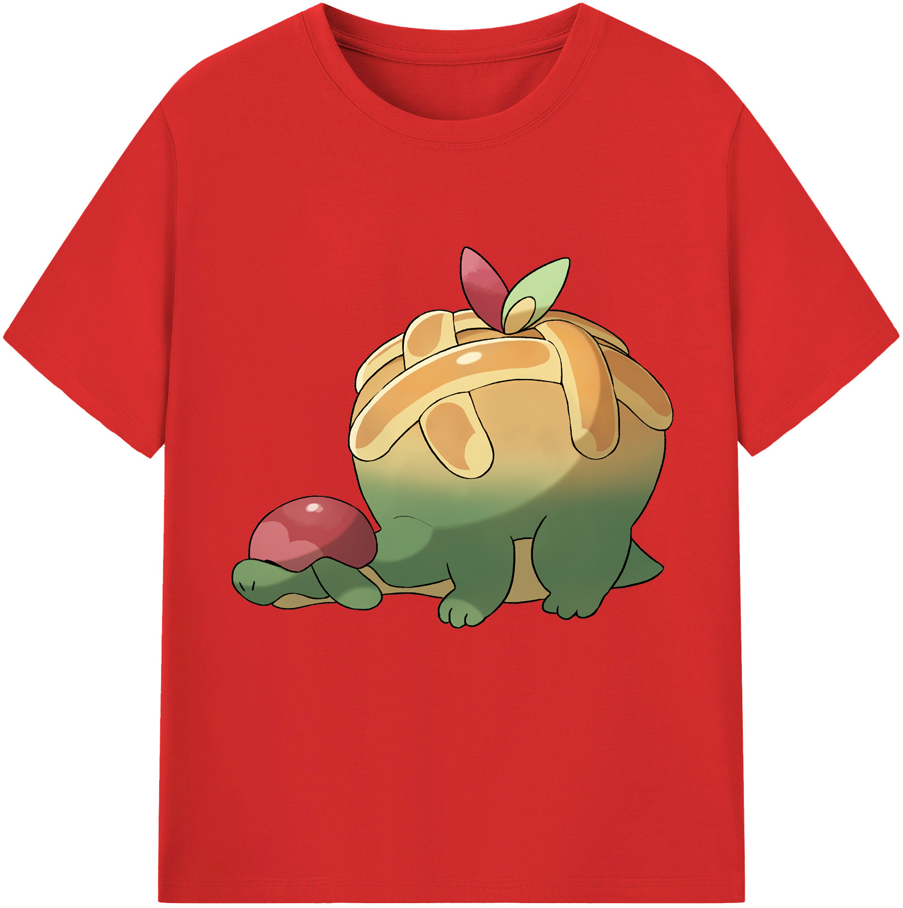 （画像用） ポケットモンスター Pokémon レディースカジュアルプリントTシャツ（綿100％）