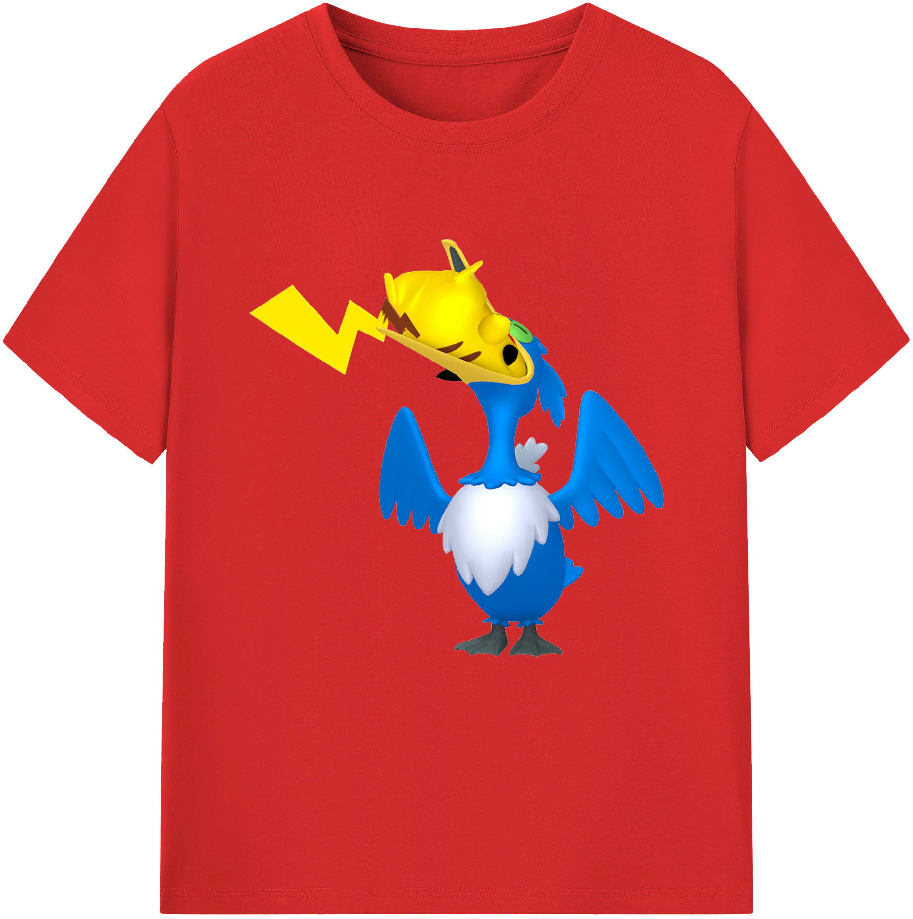 （画像用） ポケットモンスター Pokémon レディースカジュアルプリントTシャツ（綿100％）