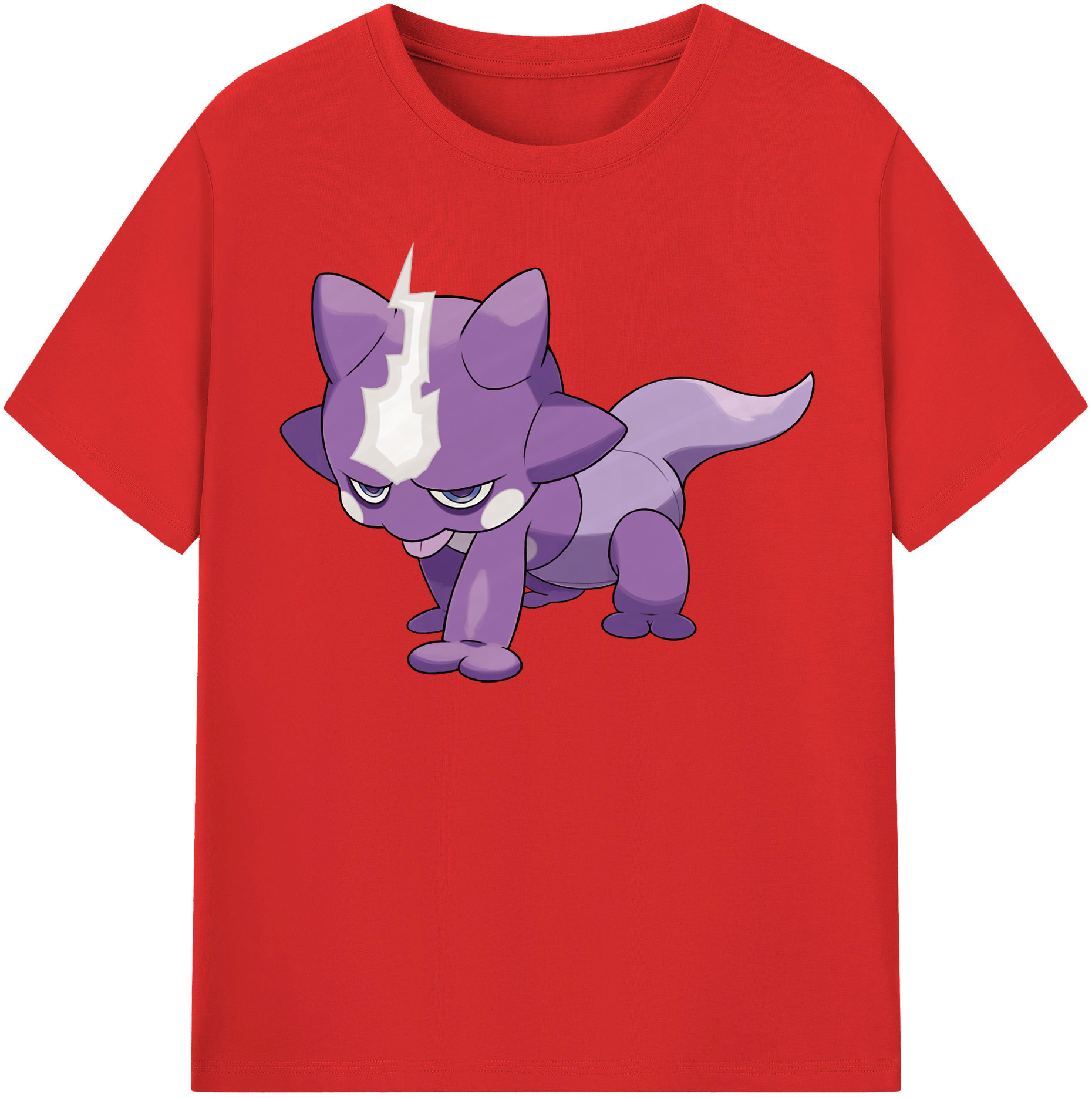 （画像用） ポケットモンスター Pokémon レディースカジュアルプリントTシャツ（綿100％）