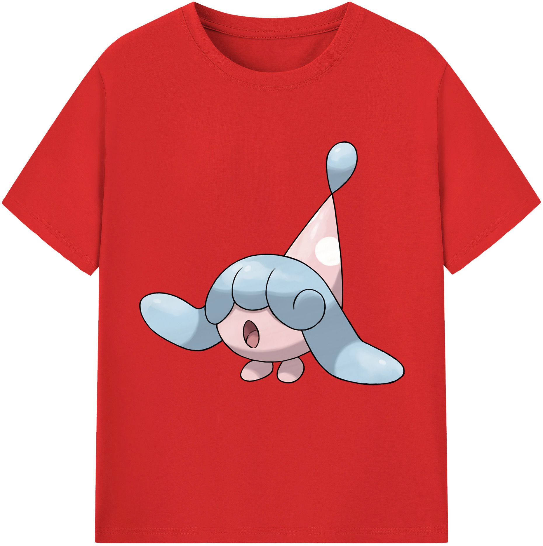 （画像用） ポケットモンスター Pokémon レディースカジュアルプリントTシャツ（綿100％）