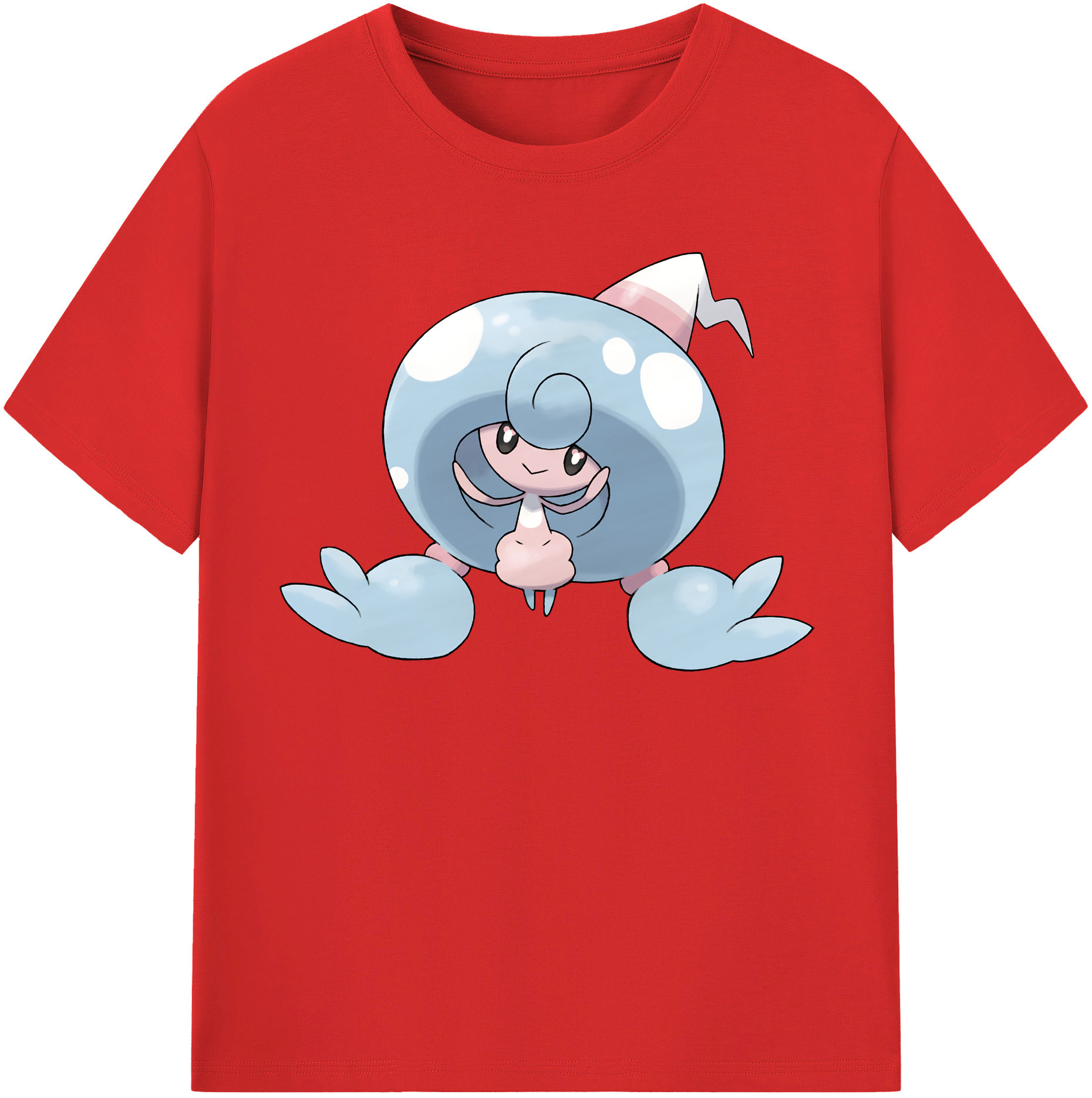 （画像用） ポケットモンスター Pokémon レディースカジュアルプリントTシャツ（綿100％）