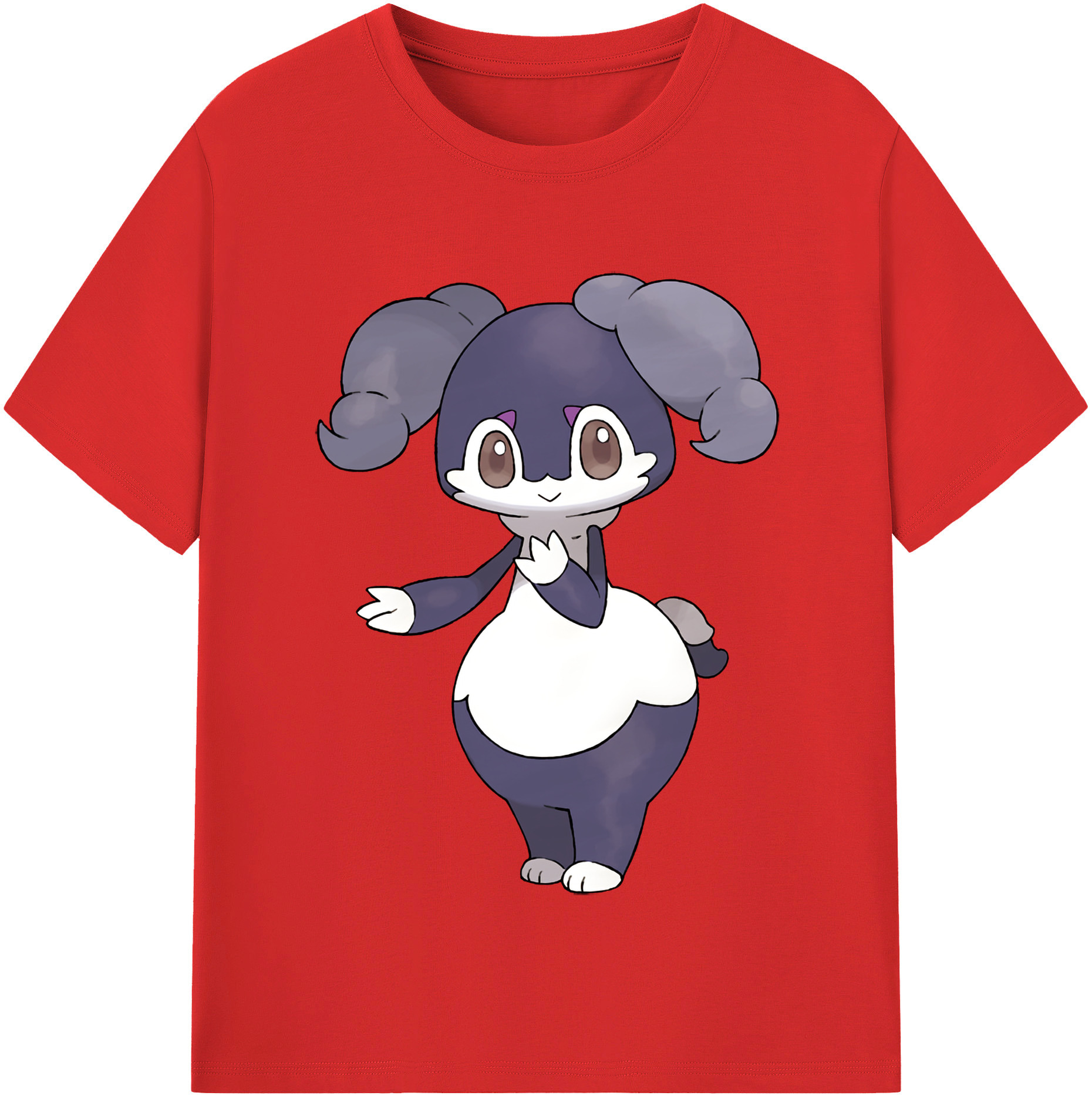 （画像用） ポケットモンスター Pokémon レディースカジュアルプリントTシャツ（綿100％）