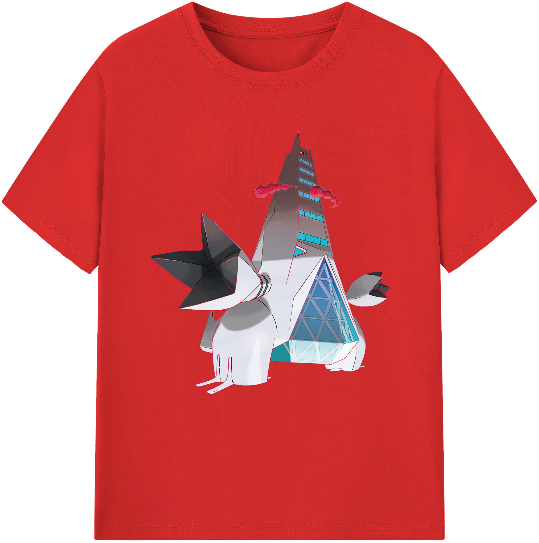 （画像用） ポケットモンスター Pokémon レディースカジュアルプリントTシャツ（綿100％）