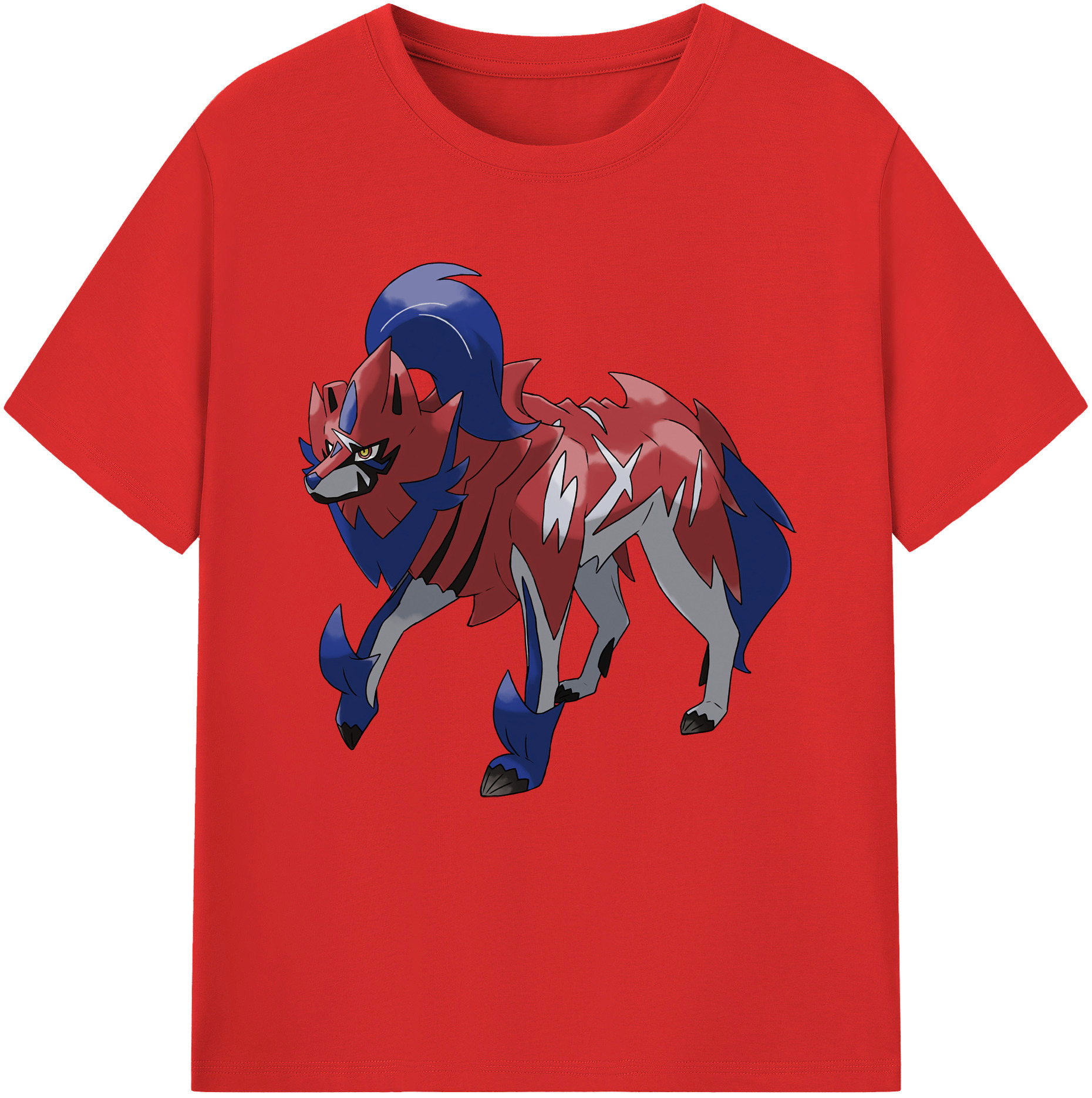 （画像用） ポケットモンスター Pokémon レディースカジュアルプリントTシャツ（綿100％）