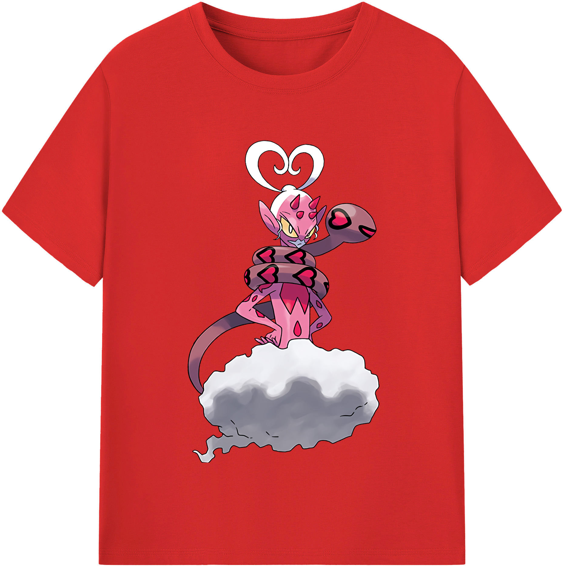 （画像用） ポケットモンスター Pokémon レディースカジュアルプリントTシャツ（綿100％）