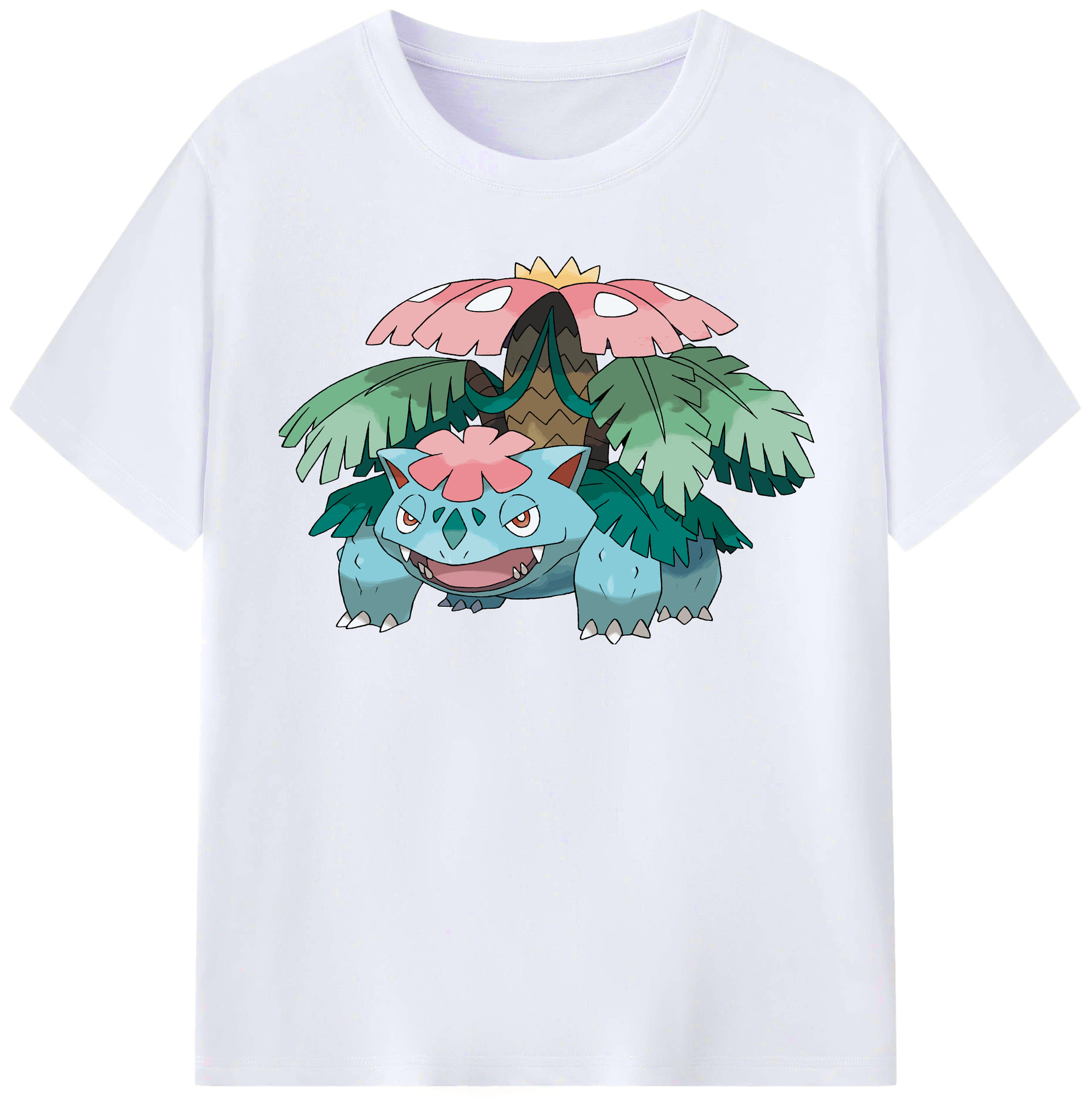 （画像用） ポケットモンスター Pokémon レディースカジュアルプリントTシャツ（綿100％）