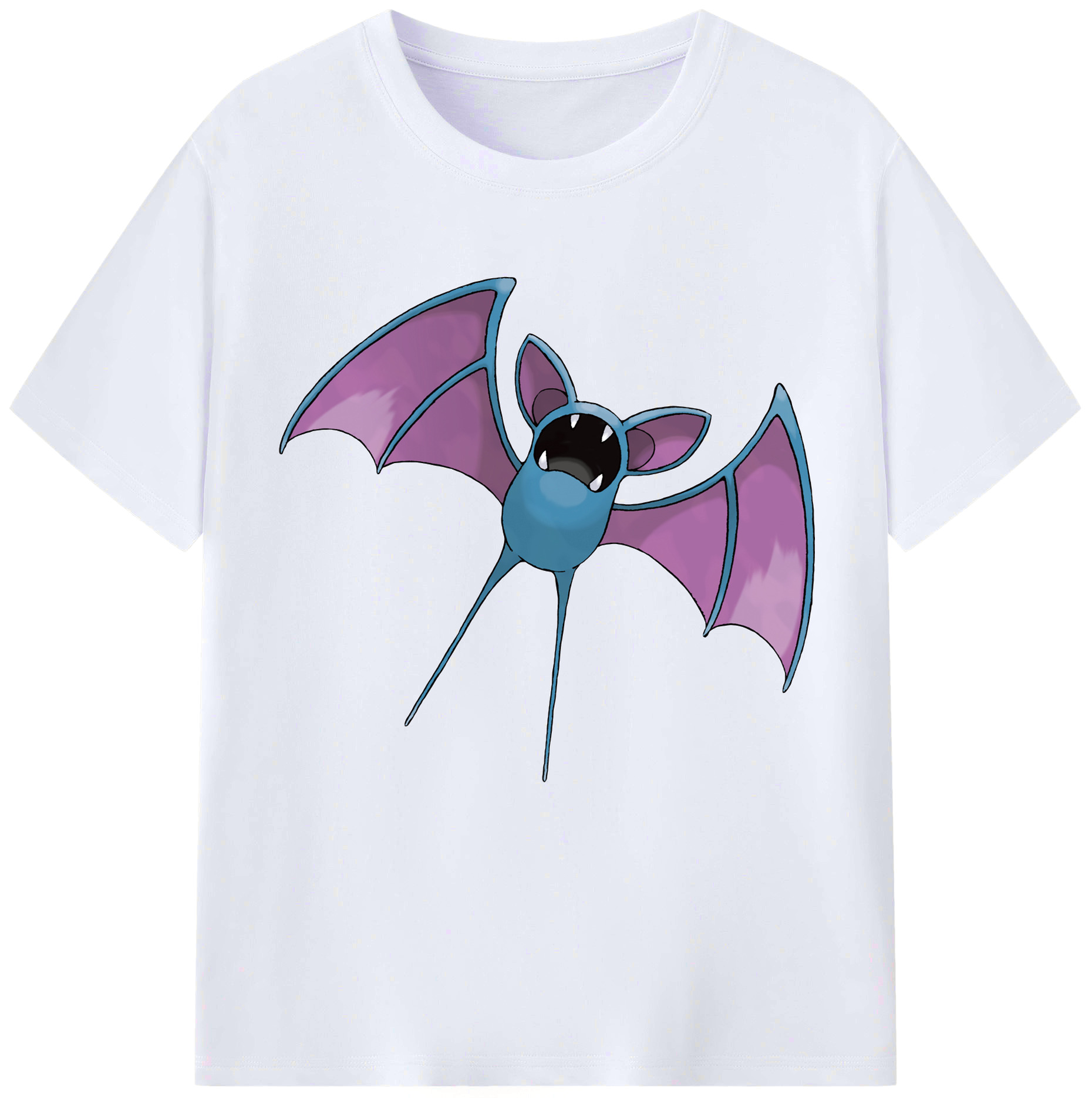 （画像用） ポケットモンスター Pokémon レディースカジュアルプリントTシャツ（綿100％）