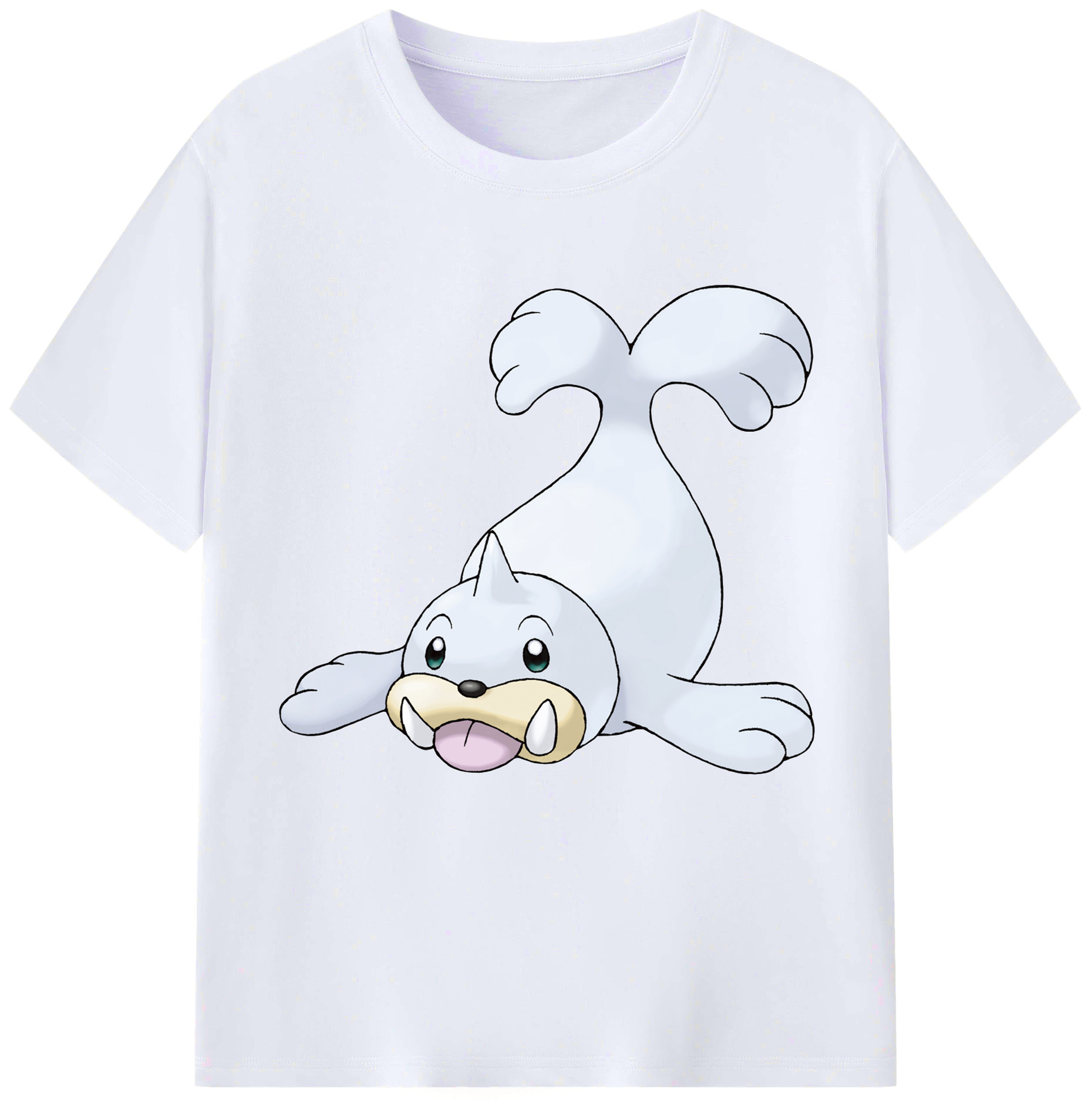 （画像用） ポケットモンスター Pokémon レディースカジュアルプリントTシャツ（綿100％）