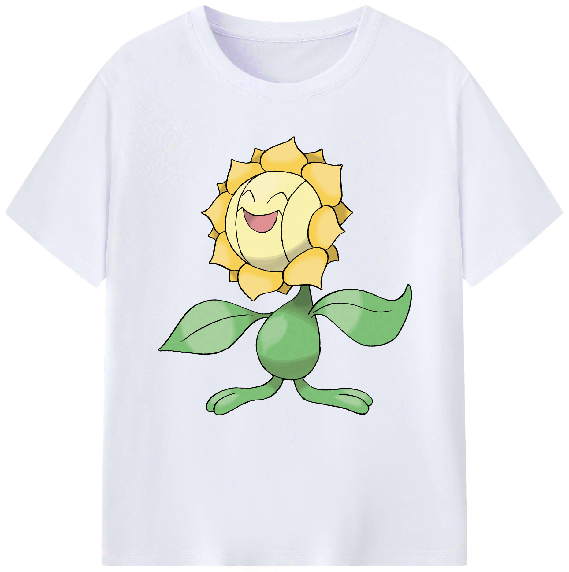 （画像用） ポケットモンスター Pokémon レディースカジュアルプリントTシャツ（綿100％）