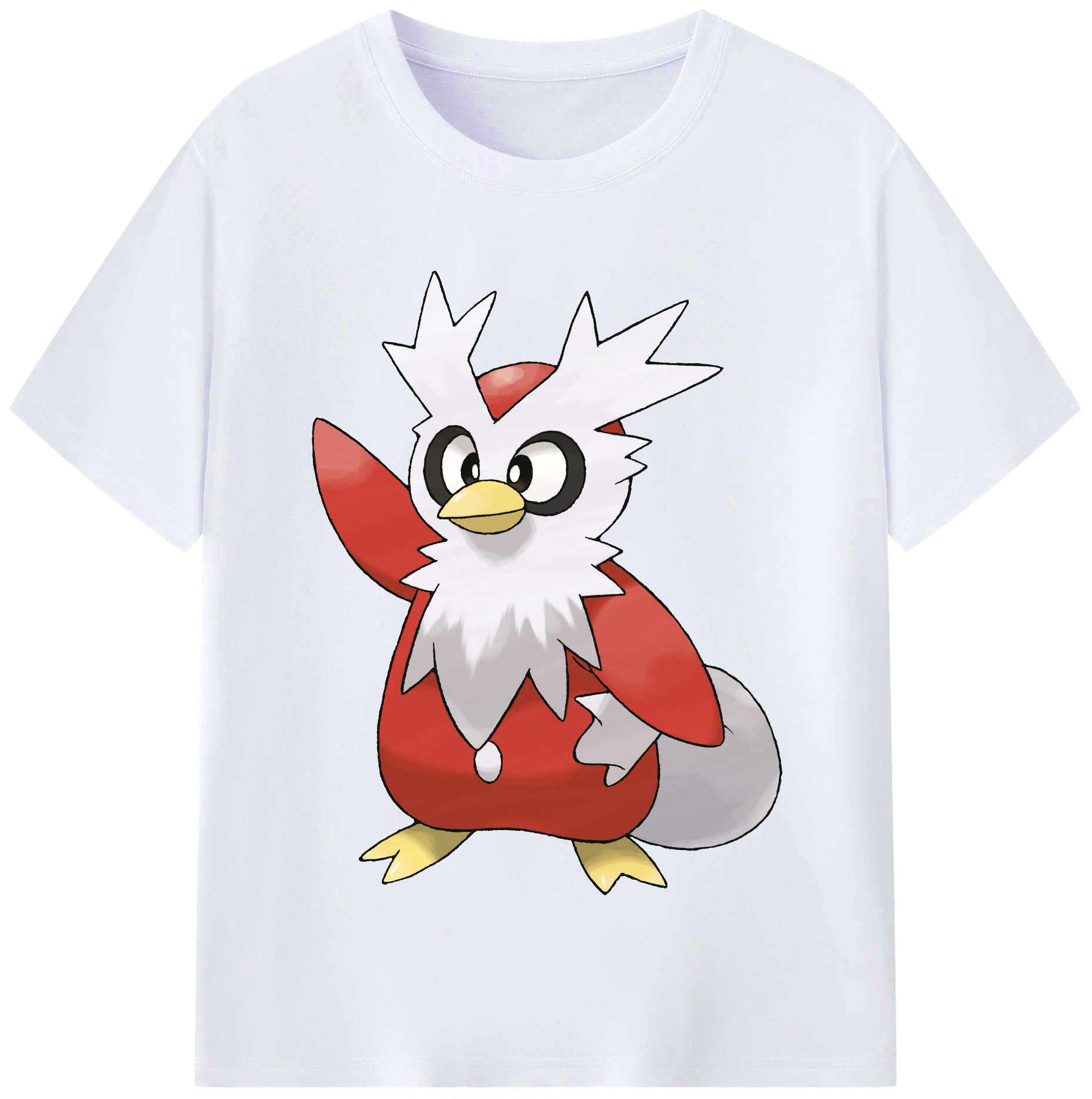 （画像用） ポケットモンスター Pokémon レディースカジュアルプリントTシャツ（綿100％）