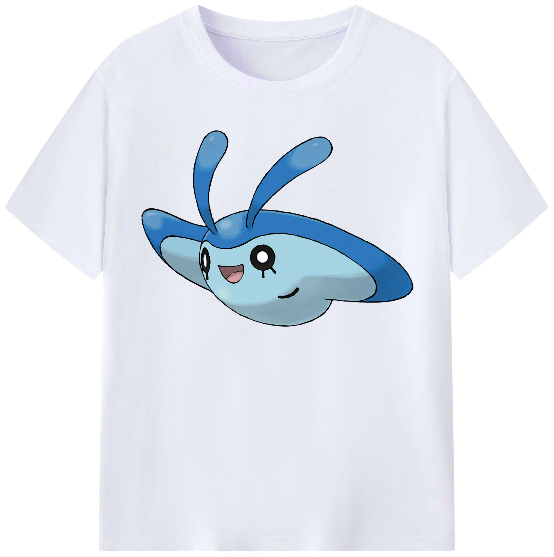 （画像用） ポケットモンスター Pokémon レディースカジュアルプリントTシャツ（綿100％）