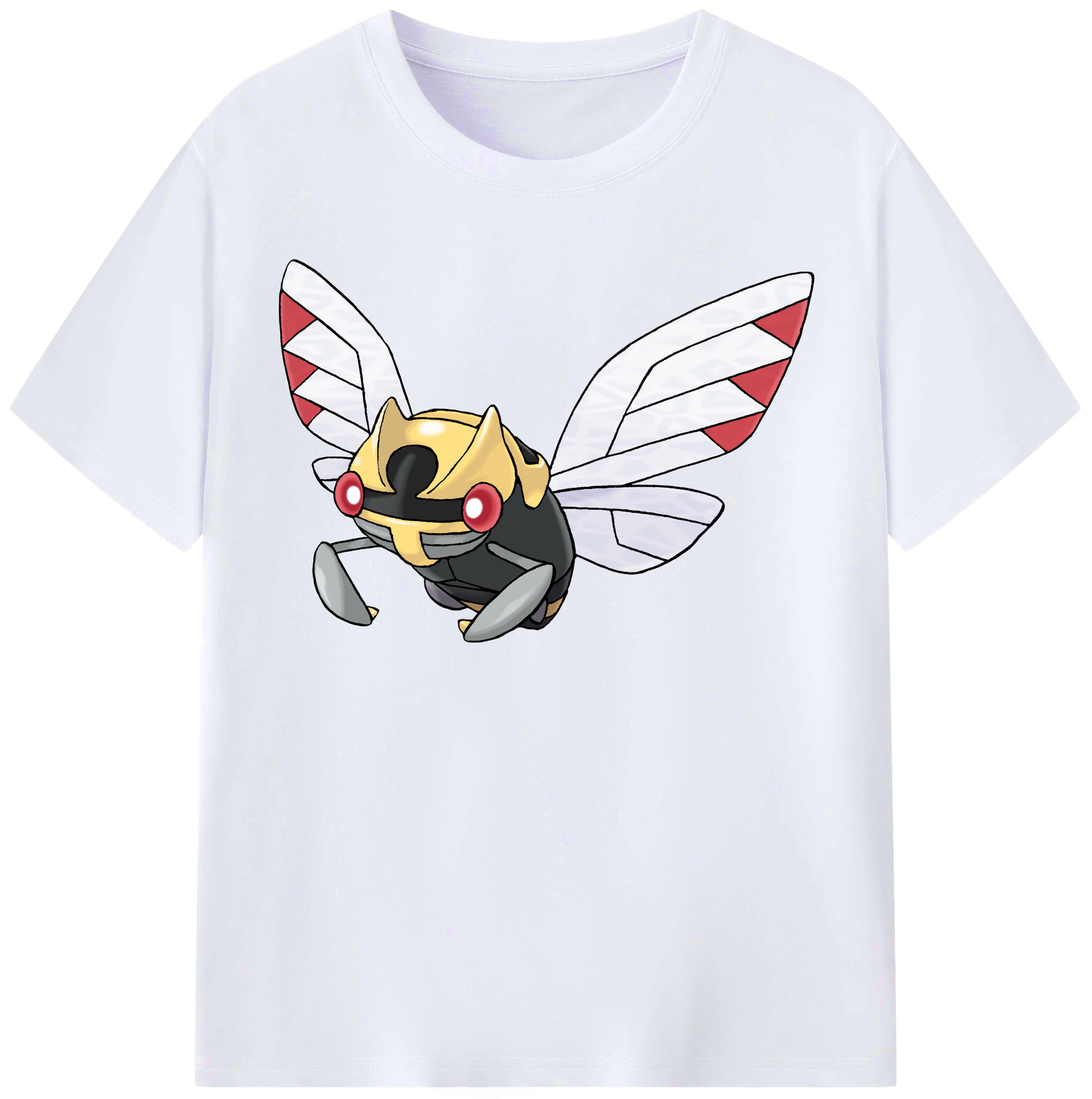 （画像用） ポケットモンスター Pokémon レディースカジュアルプリントTシャツ（綿100％）