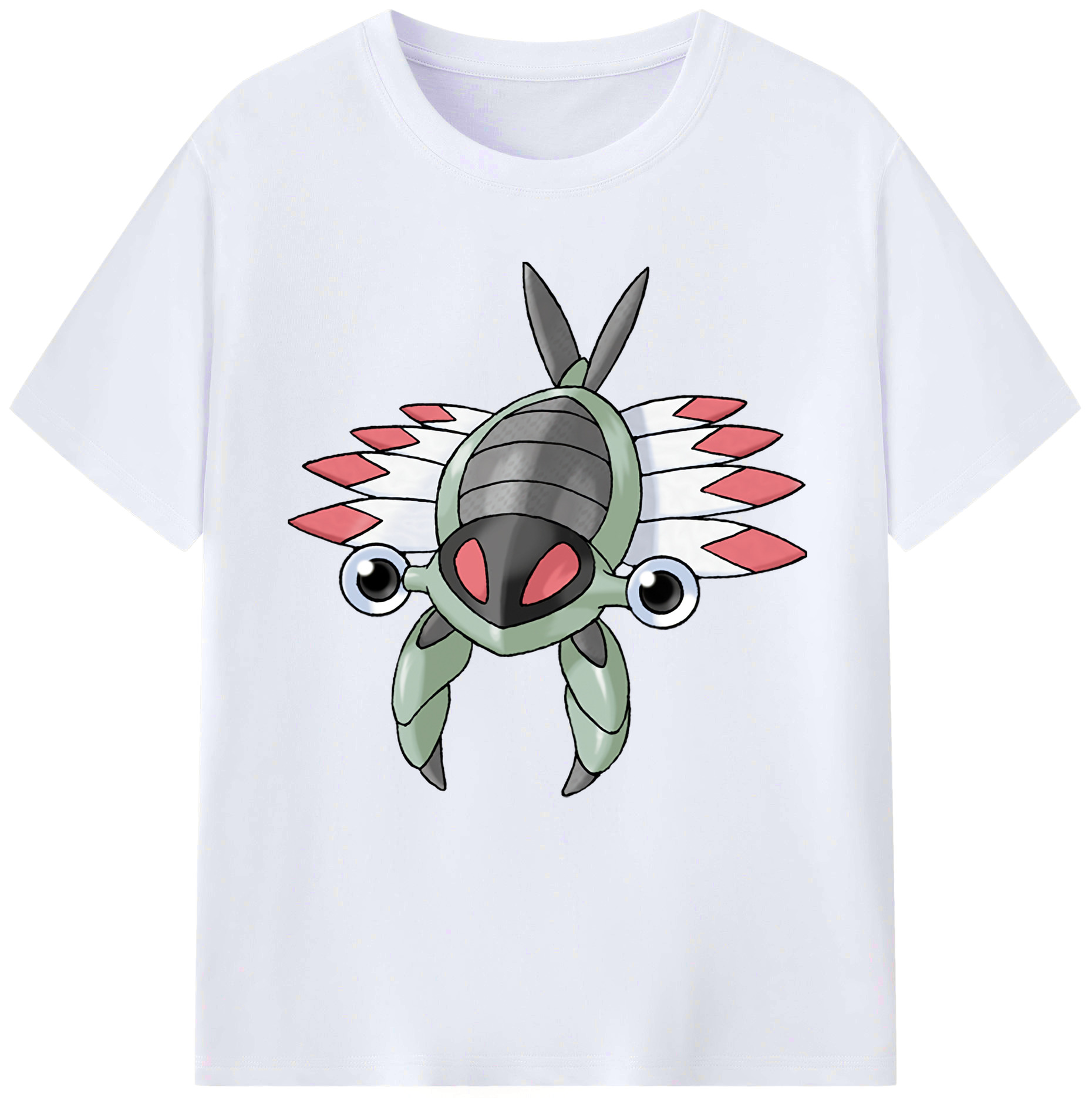（画像用） ポケットモンスター Pokémon レディースカジュアルプリントTシャツ（綿100％）
