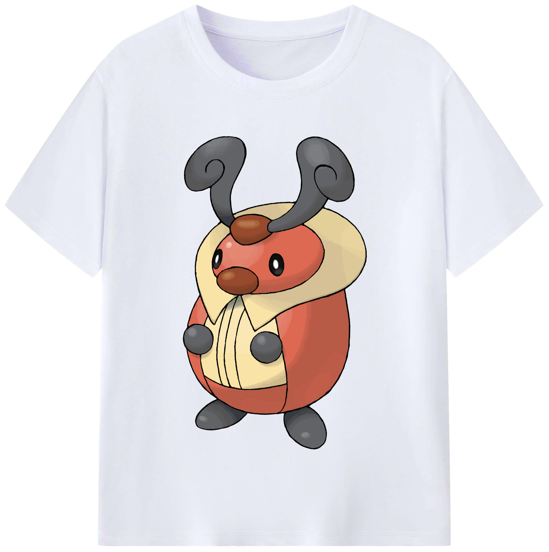 （画像用） ポケットモンスター Pokémon レディースカジュアルプリントTシャツ（綿100％）