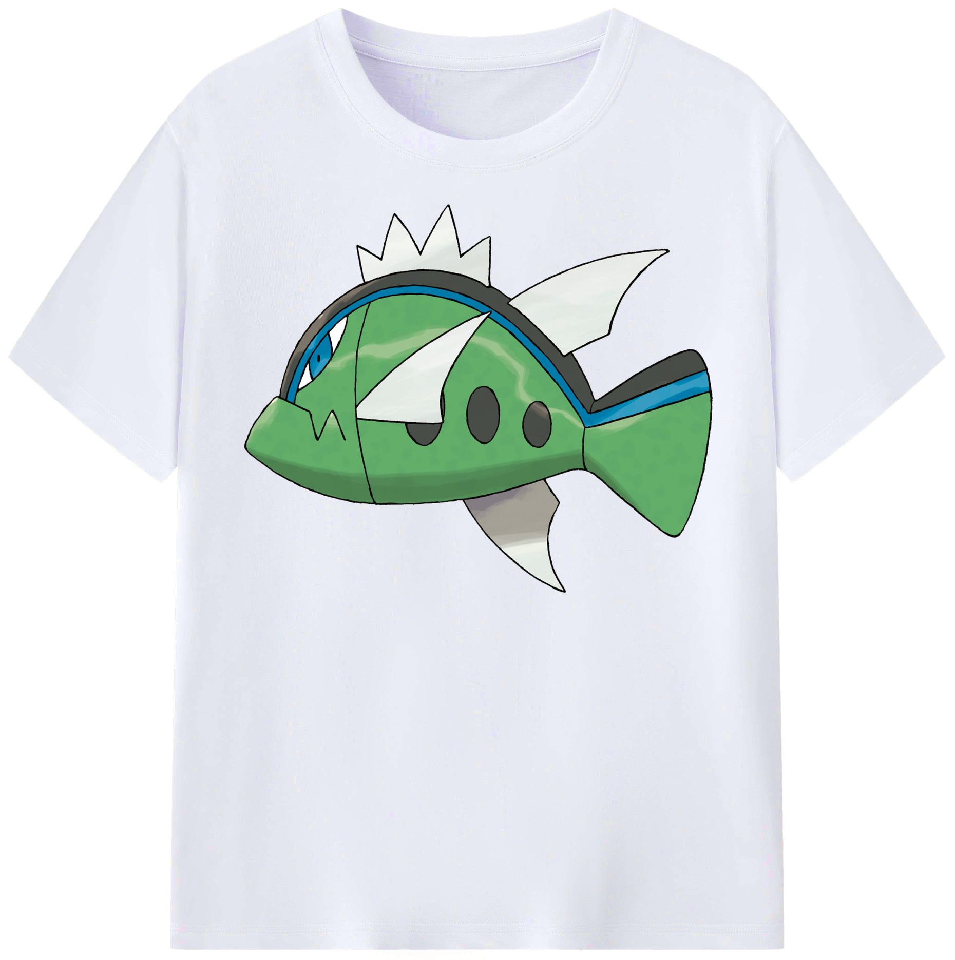 （画像用） ポケットモンスター Pokémon レディースカジュアルプリントTシャツ（綿100％）