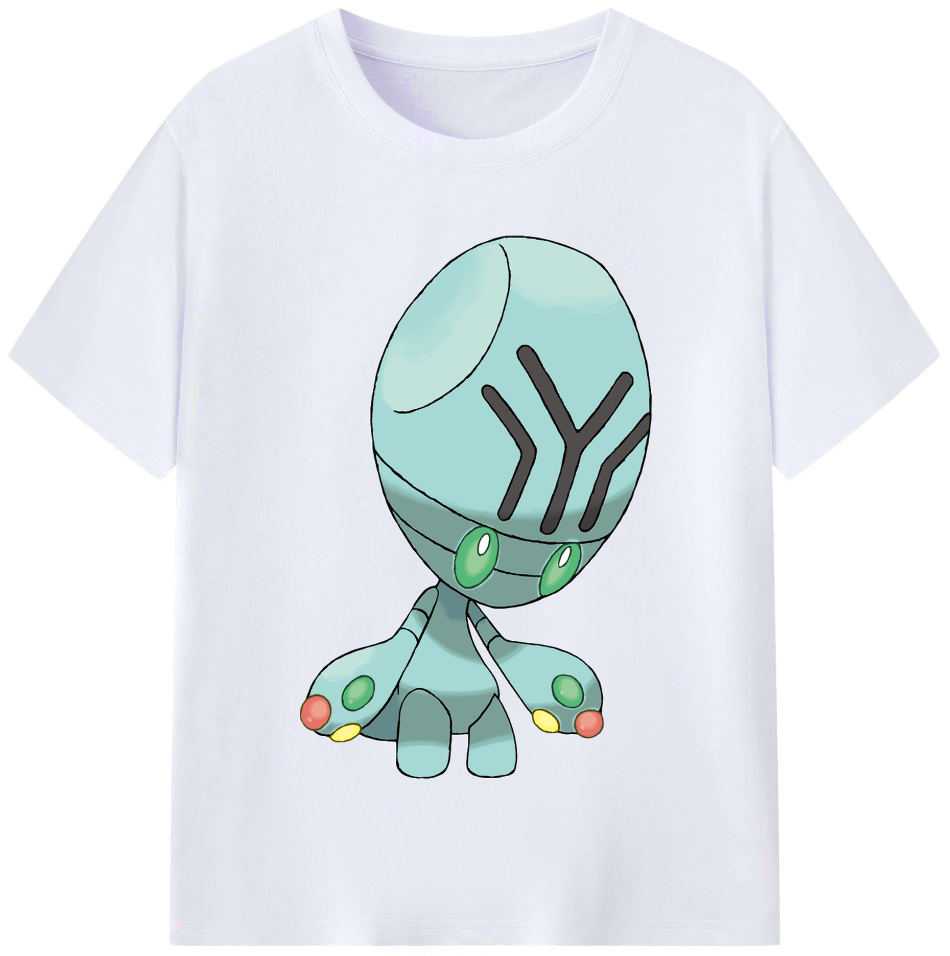 （画像用） ポケットモンスター Pokémon レディースカジュアルプリントTシャツ（綿100％）