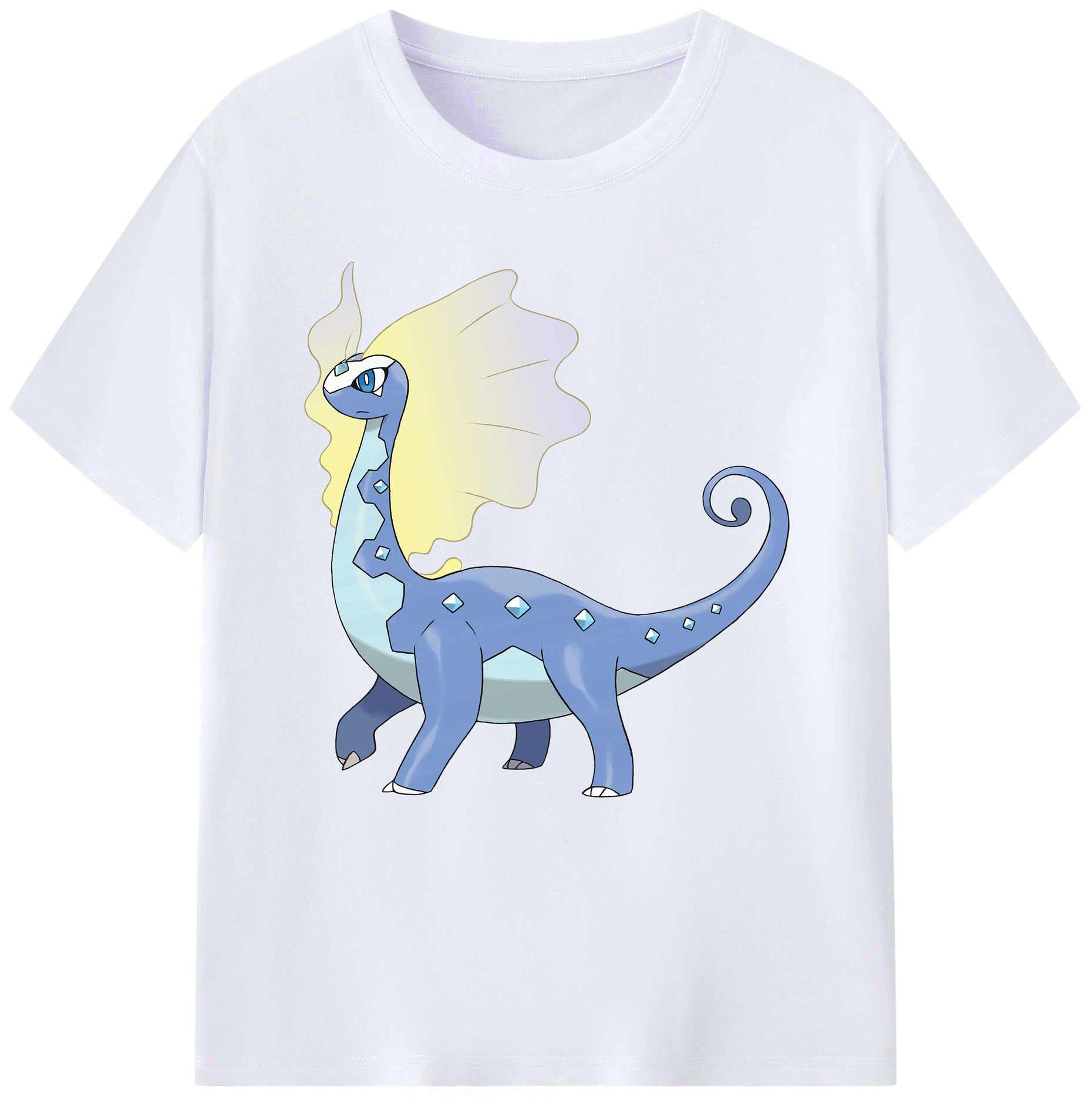（画像用） ポケットモンスター Pokémon レディースカジュアルプリントTシャツ（綿100％）