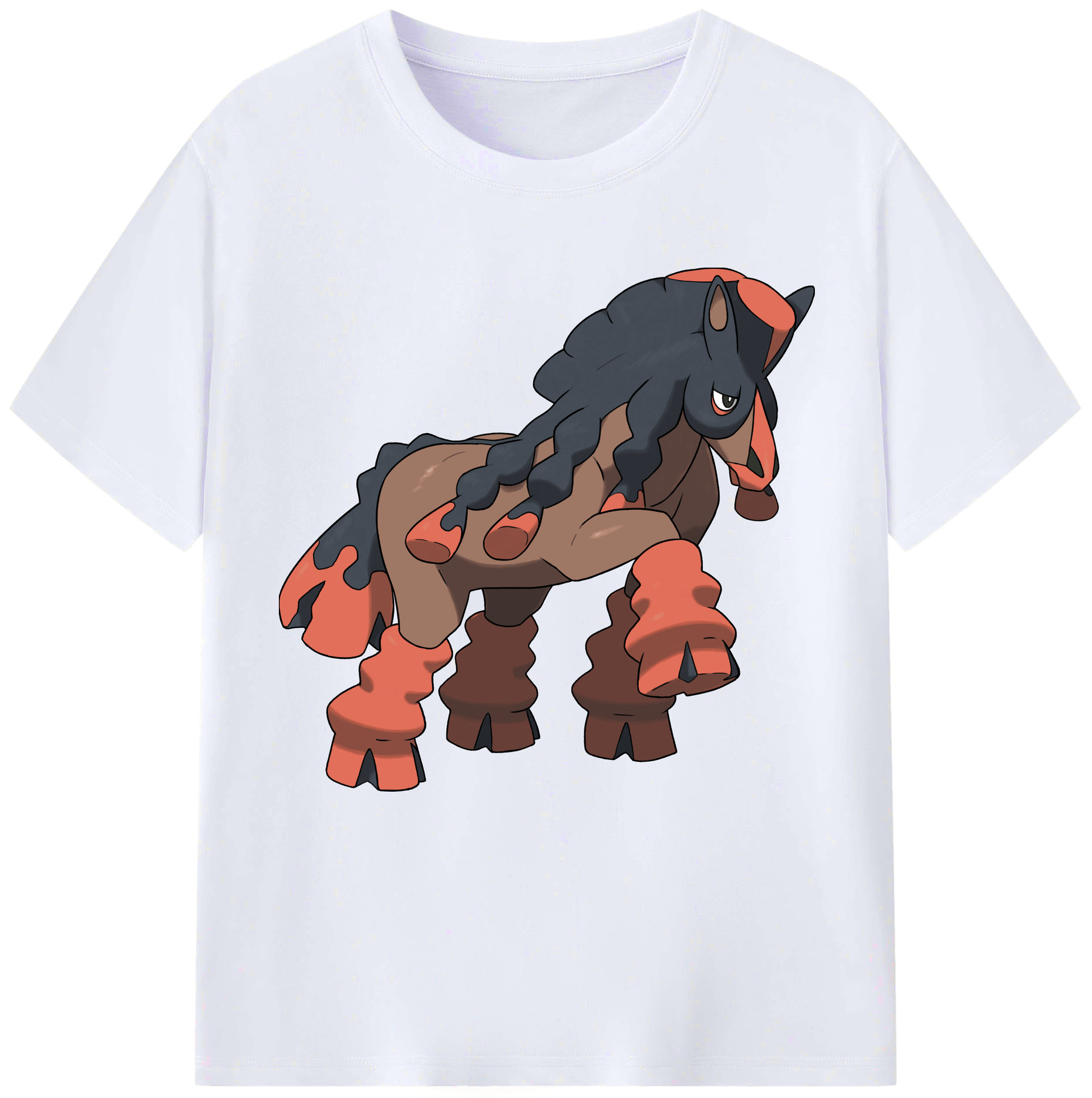 （画像用） ポケットモンスター Pokémon レディースカジュアルプリントTシャツ（綿100％）