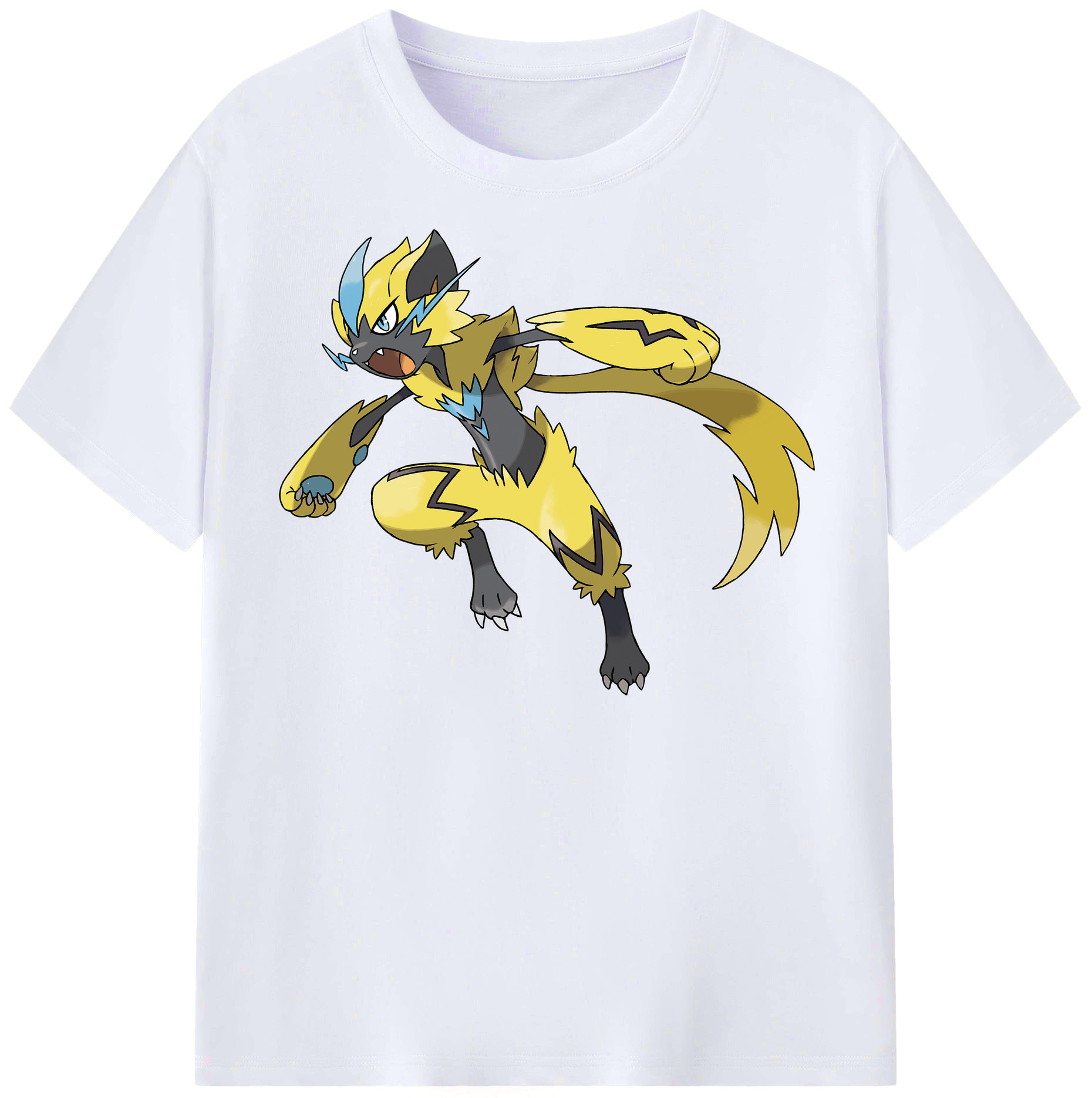 （画像用） ポケットモンスター Pokémon レディースカジュアルプリントTシャツ（綿100％）