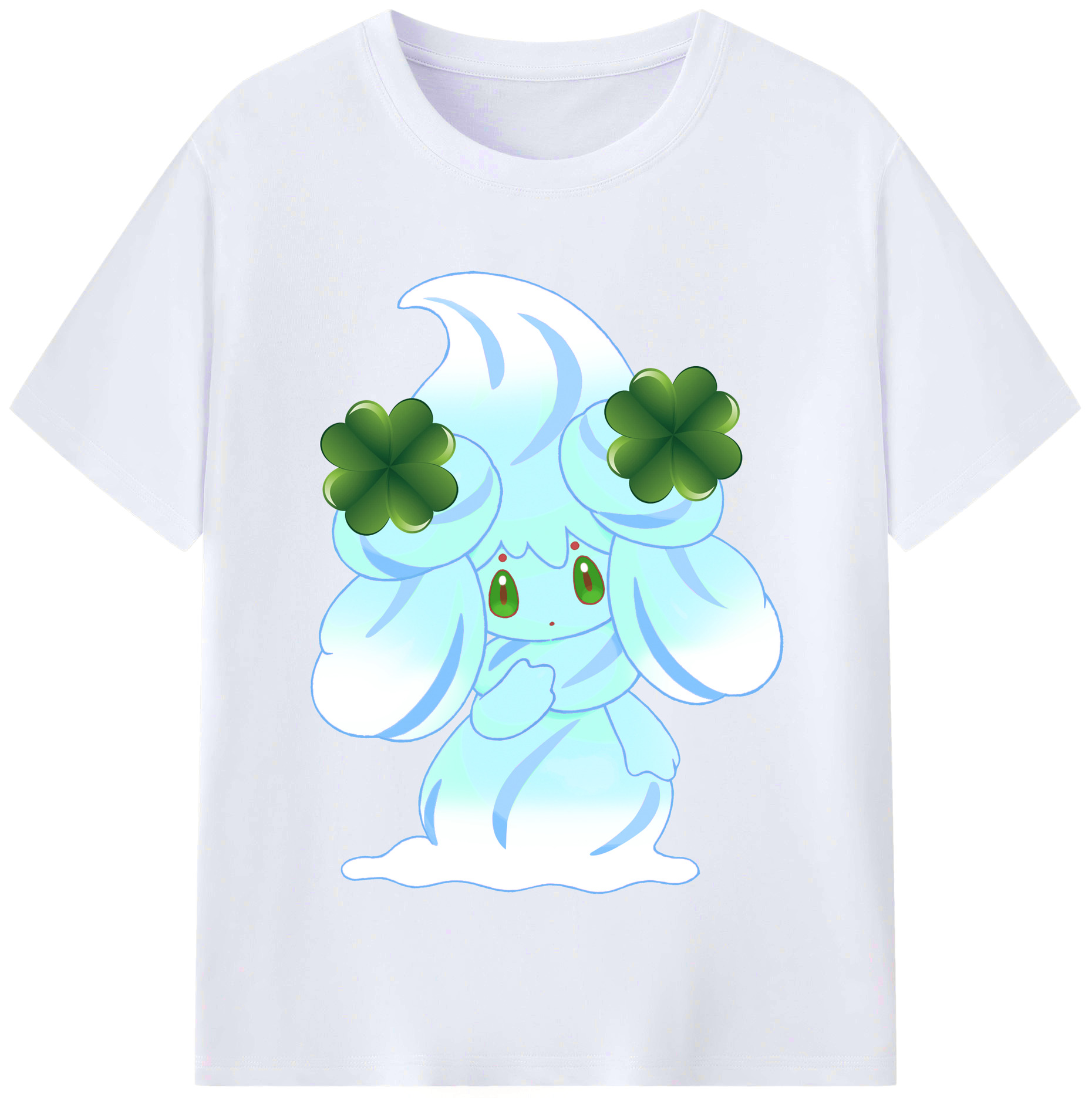（画像用） ポケットモンスター Pokémon レディースカジュアルプリントTシャツ（綿100％）