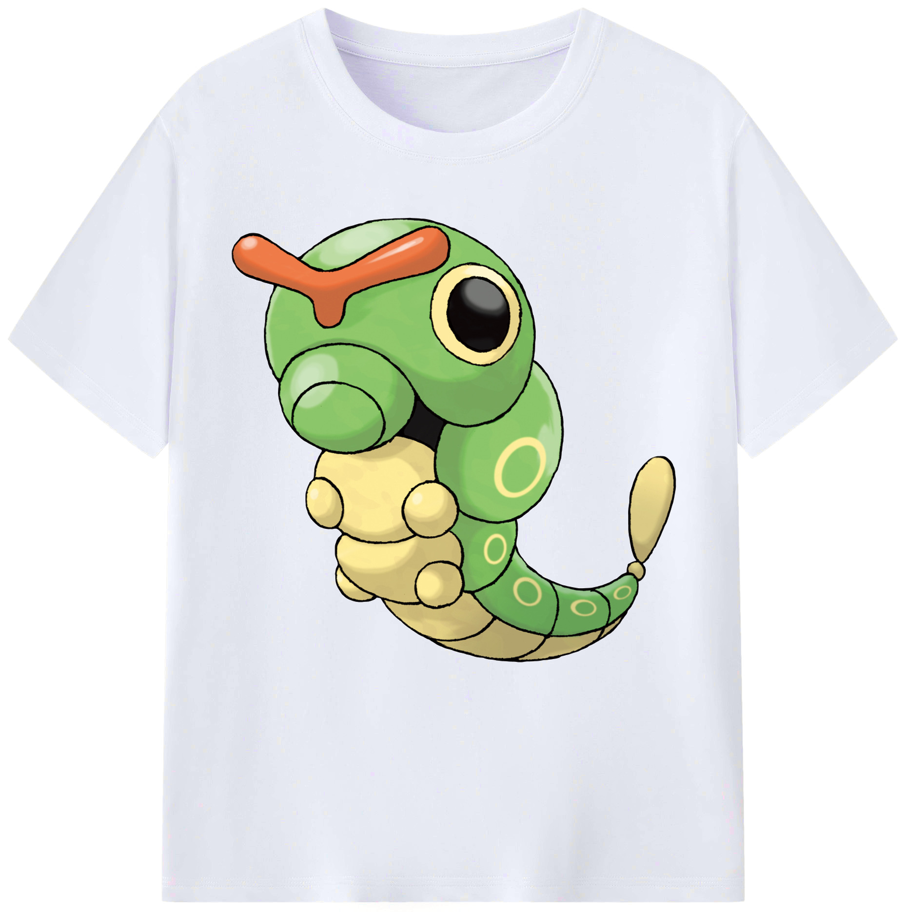 （画像用） ポケットモンスター Pokémon レディースカジュアルプリントTシャツ（綿100％）