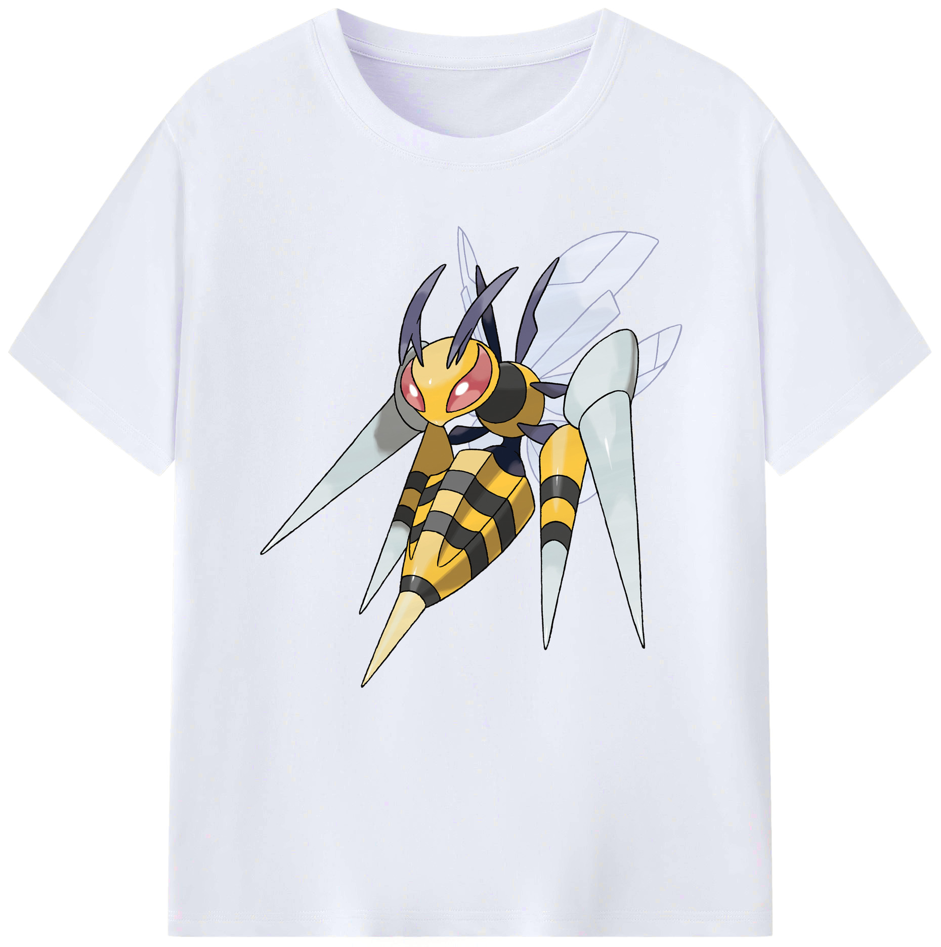 （画像用） ポケットモンスター Pokémon レディースカジュアルプリントTシャツ（綿100％）