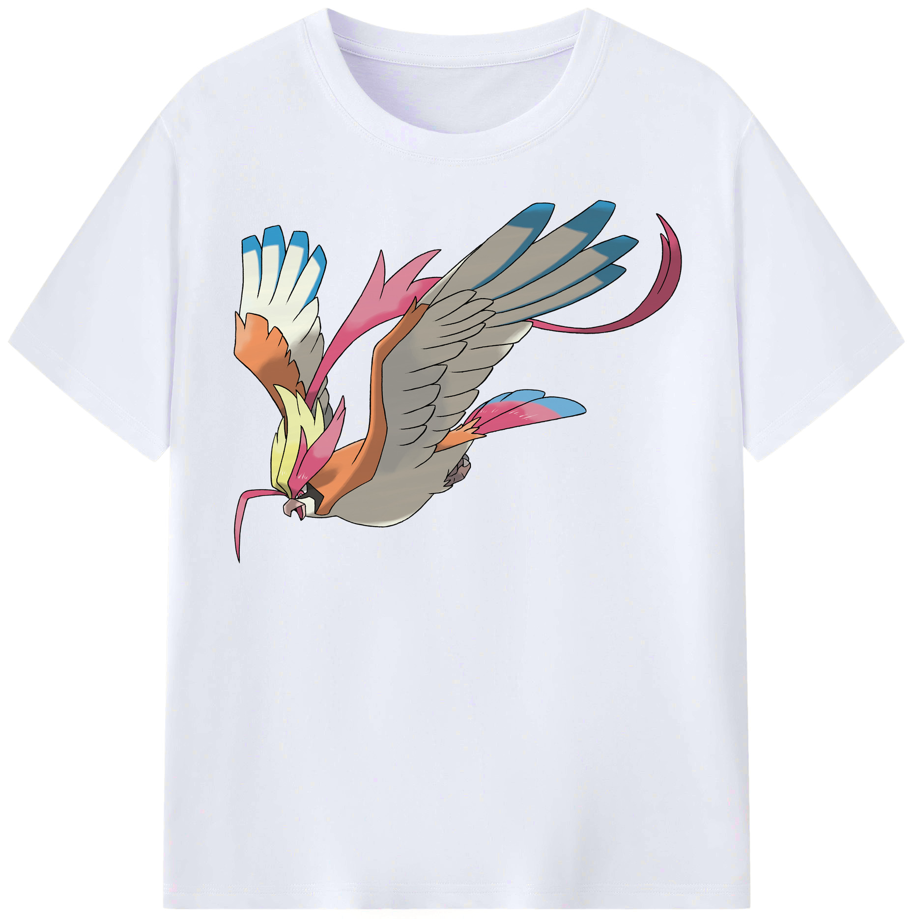 （画像用） ポケットモンスター Pokémon レディースカジュアルプリントTシャツ（綿100％）