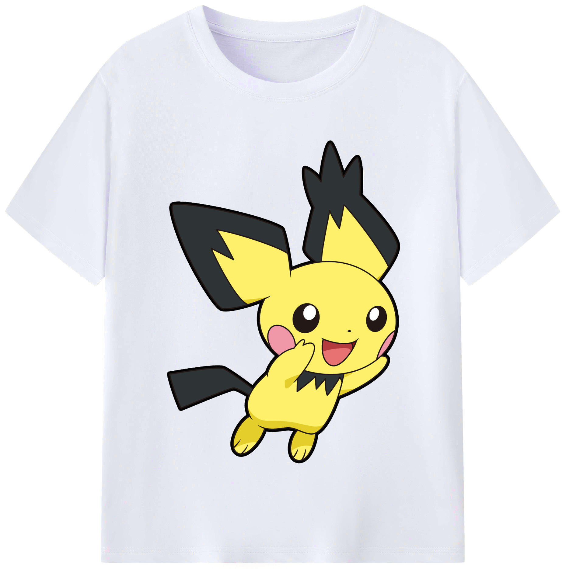 （画像用） ポケットモンスター Pokémon レディースカジュアルプリントTシャツ（綿100％）