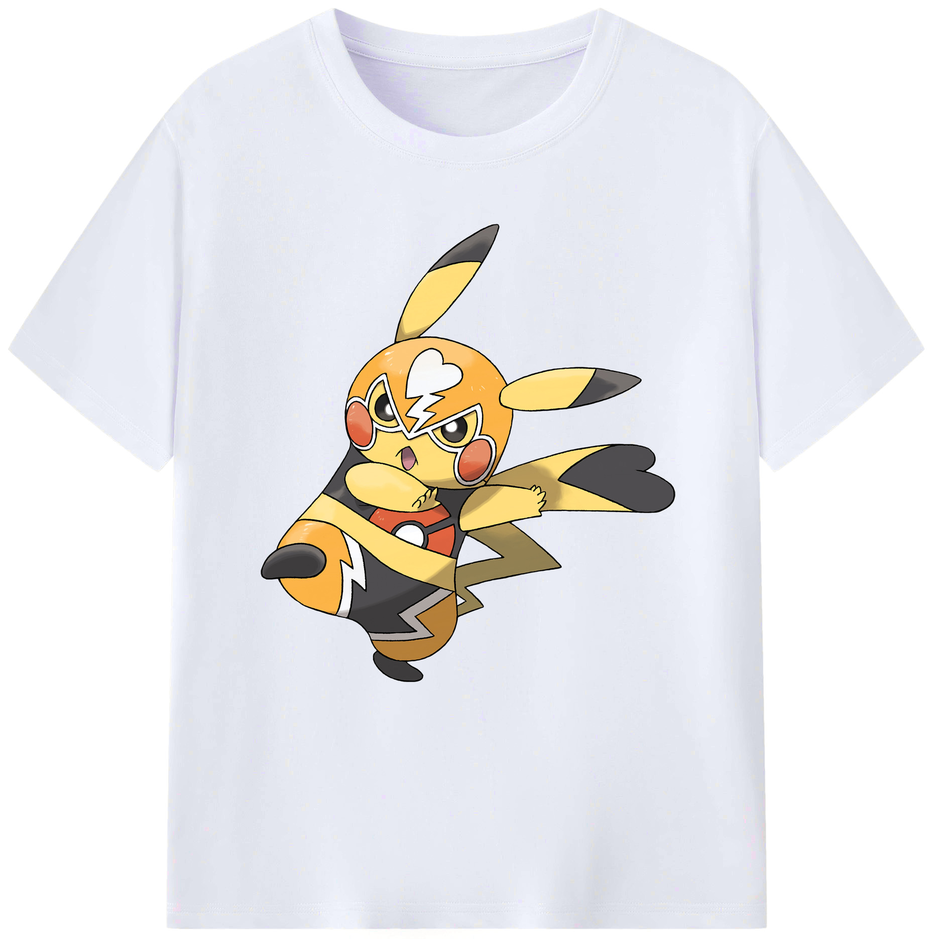 （画像用） ポケットモンスター Pokémon レディースカジュアルプリントTシャツ（綿100％）