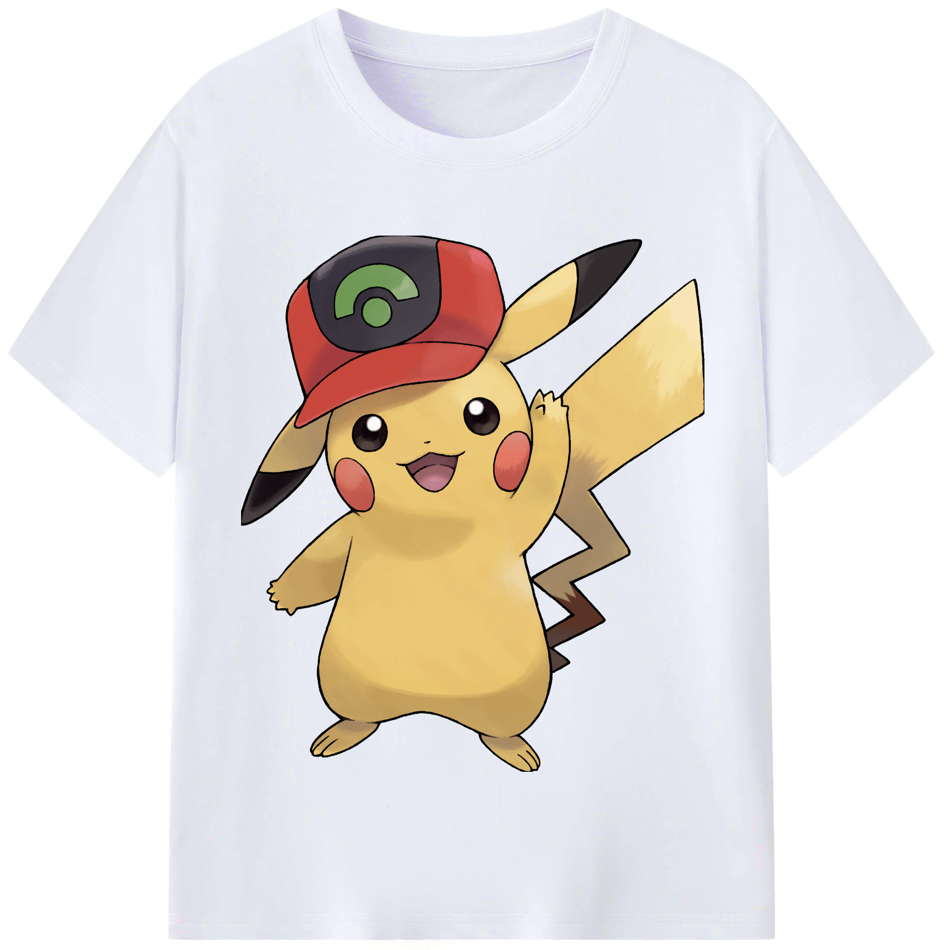 （画像用） ポケットモンスター Pokémon レディースカジュアルプリントTシャツ（綿100％）
