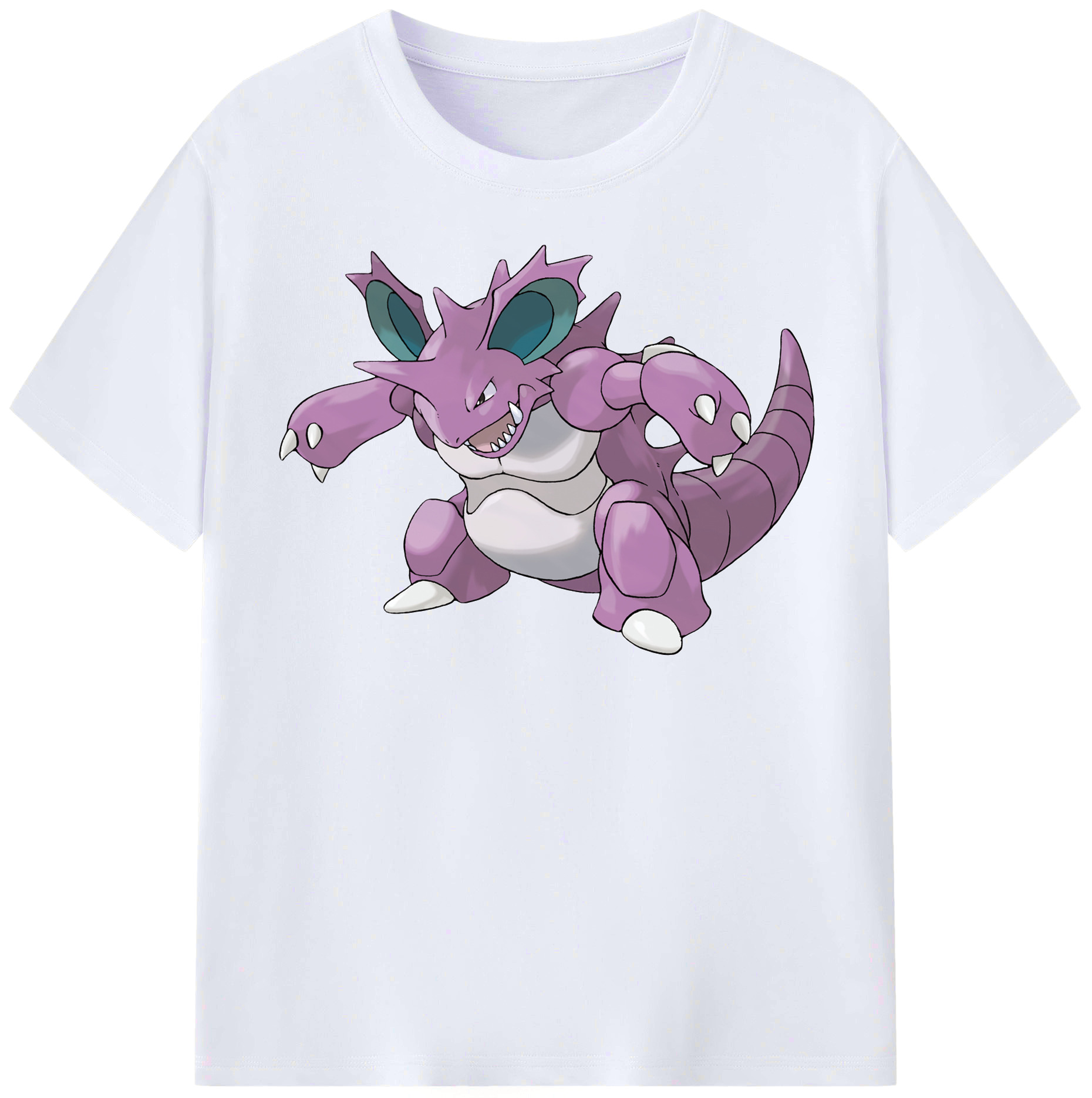 （画像用） ポケットモンスター Pokémon レディースカジュアルプリントTシャツ（綿100％）