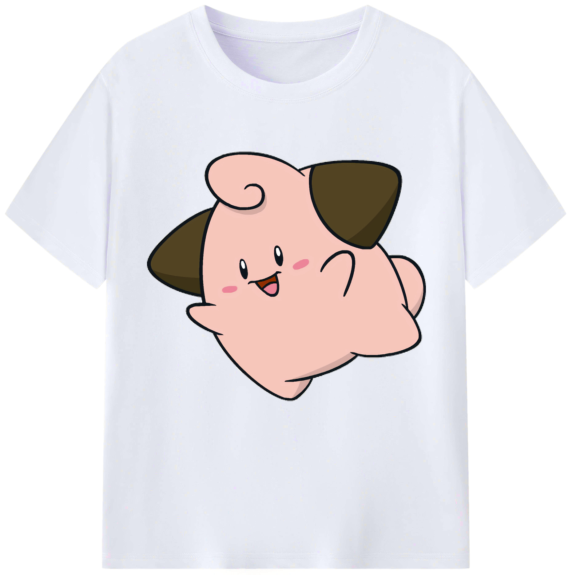 （画像用） ポケットモンスター Pokémon レディースカジュアルプリントTシャツ（綿100％）