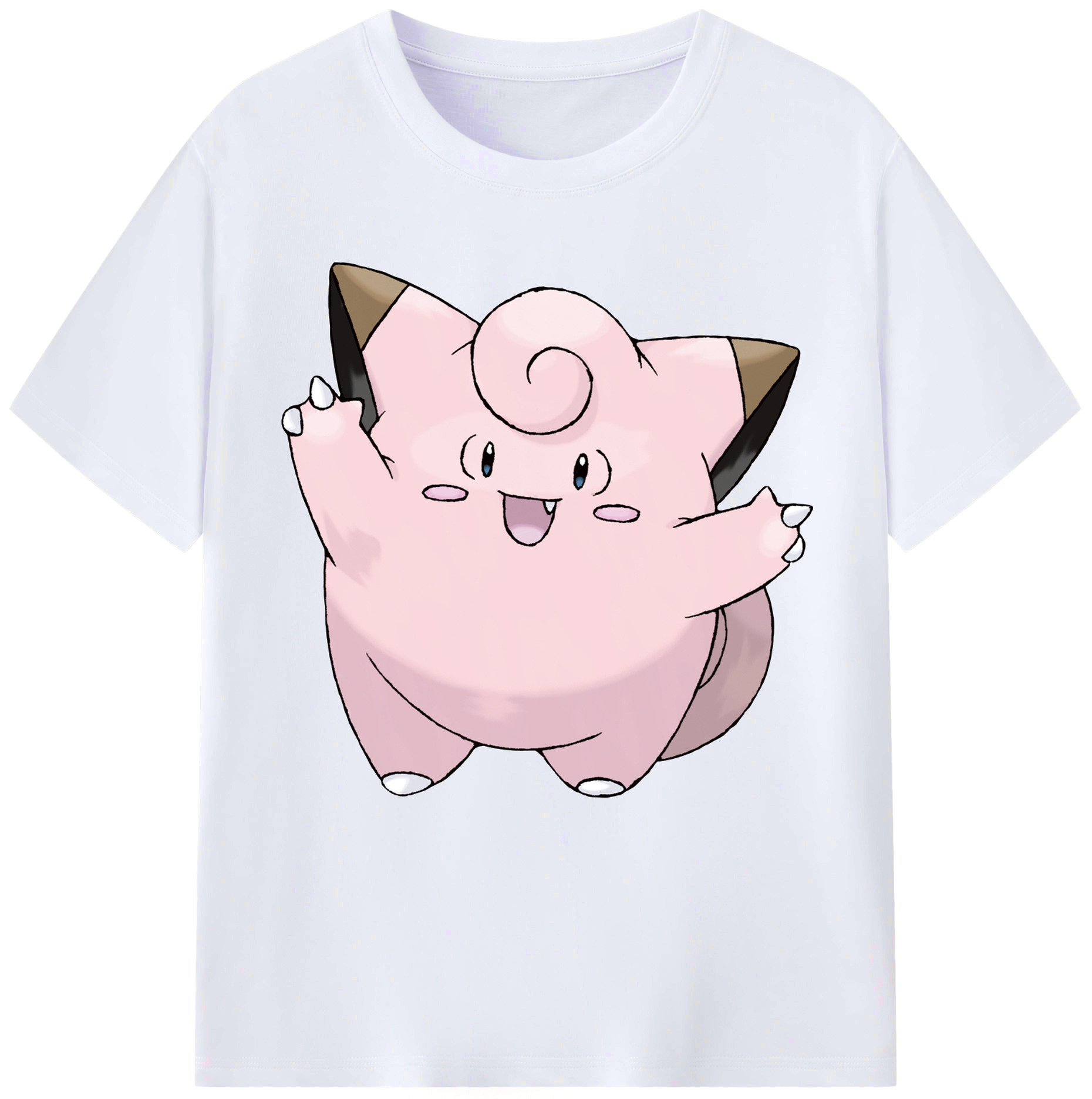 （画像用） ポケットモンスター Pokémon レディースカジュアルプリントTシャツ（綿100％）