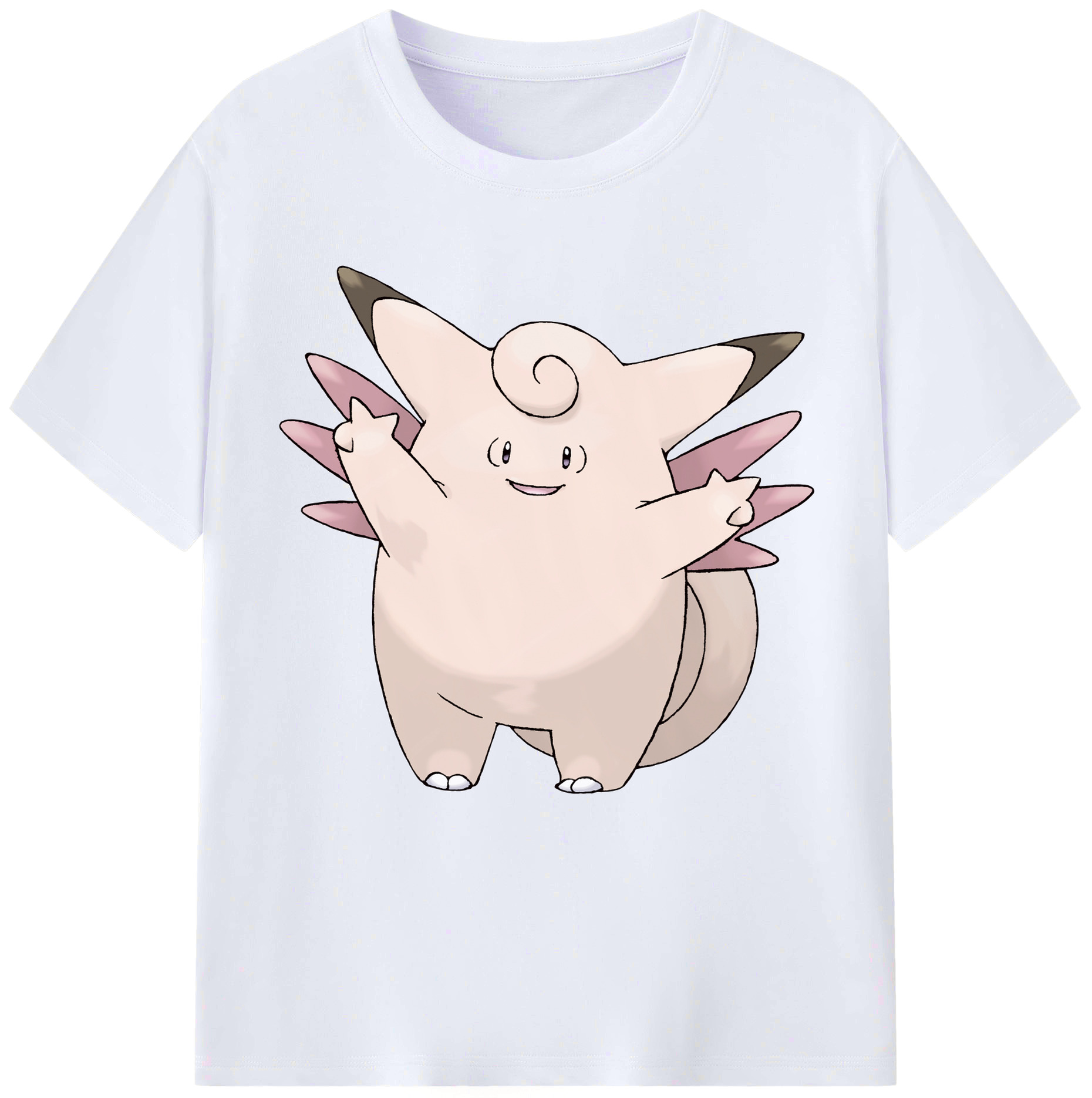 （画像用） ポケットモンスター Pokémon レディースカジュアルプリントTシャツ（綿100％）