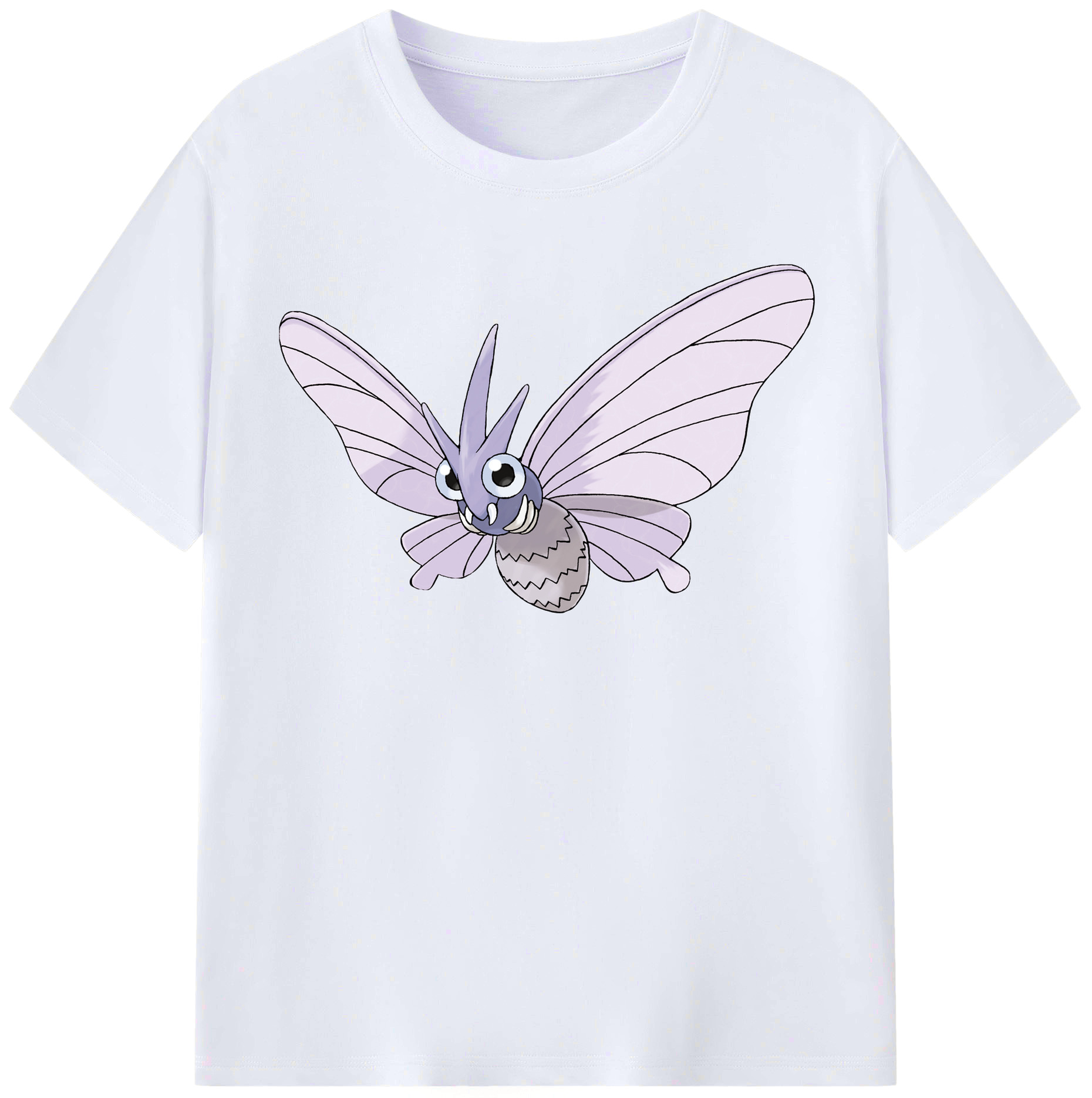（画像用） ポケットモンスター Pokémon レディースカジュアルプリントTシャツ（綿100％）