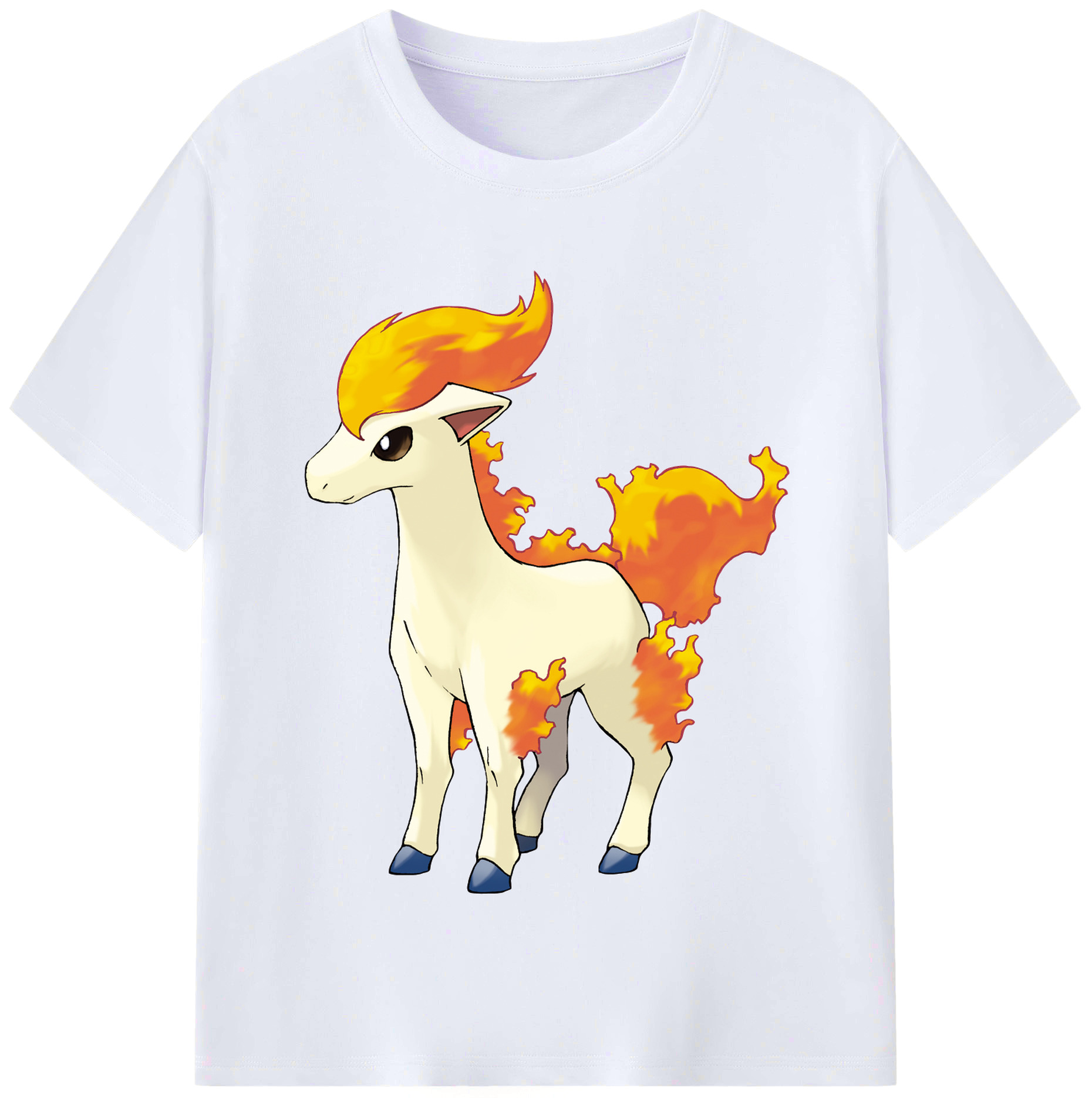 （画像用） ポケットモンスター Pokémon レディースカジュアルプリントTシャツ（綿100％）