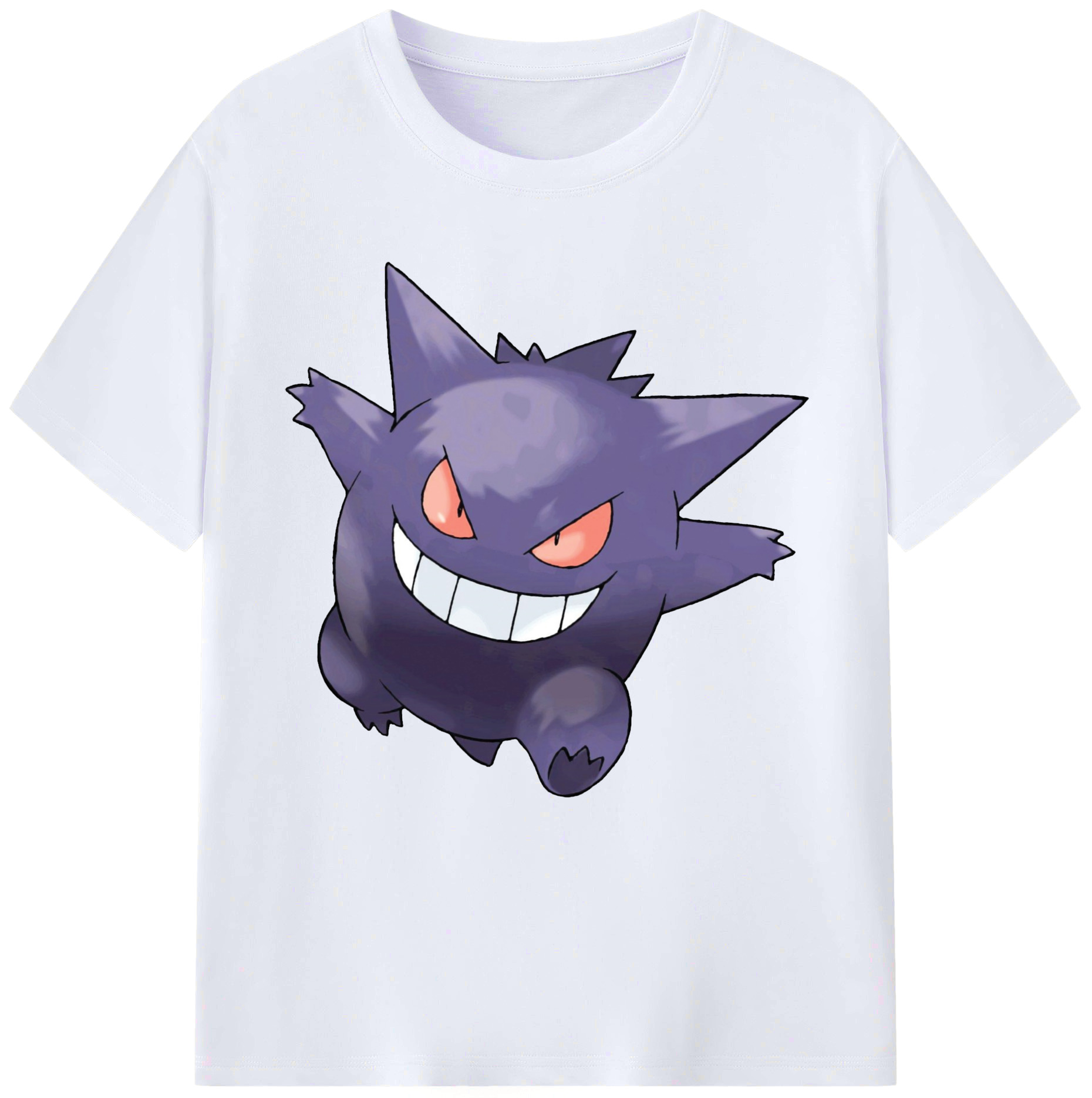 （画像用） ポケットモンスター Pokémon レディースカジュアルプリントTシャツ（綿100％）