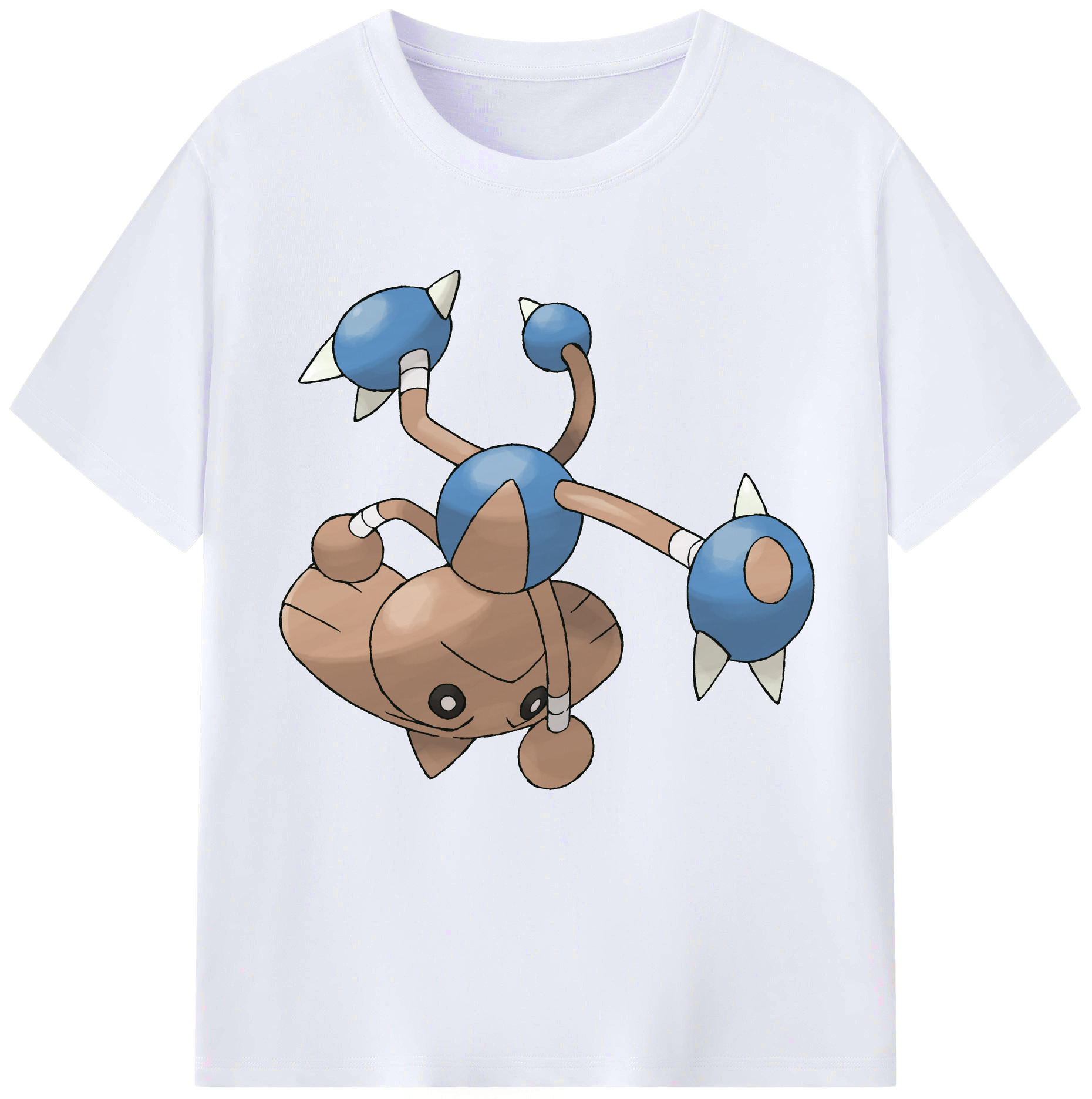 （画像用） ポケットモンスター Pokémon レディースカジュアルプリントTシャツ（綿100％）