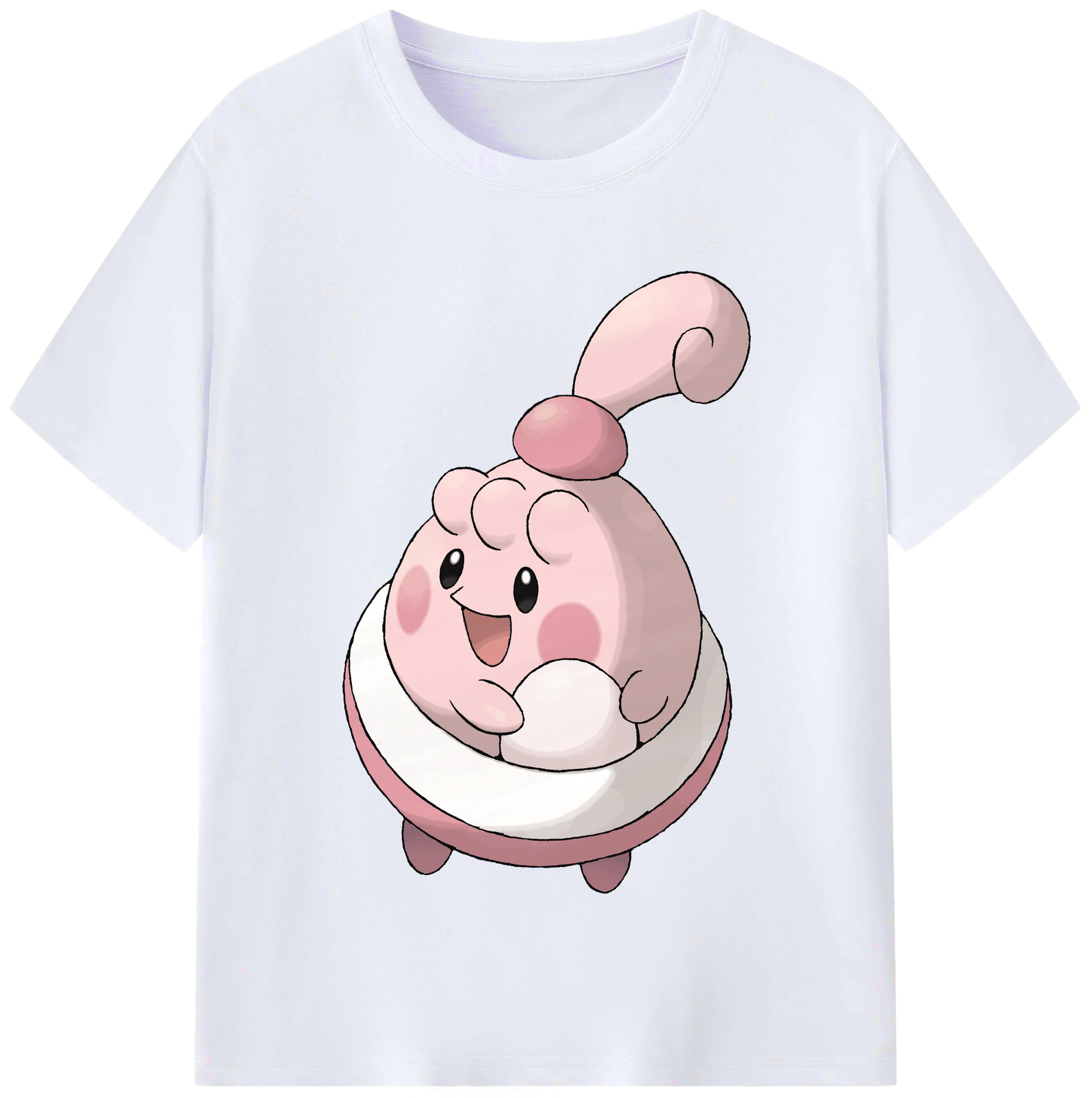 （画像用） ポケットモンスター Pokémon レディースカジュアルプリントTシャツ（綿100％）