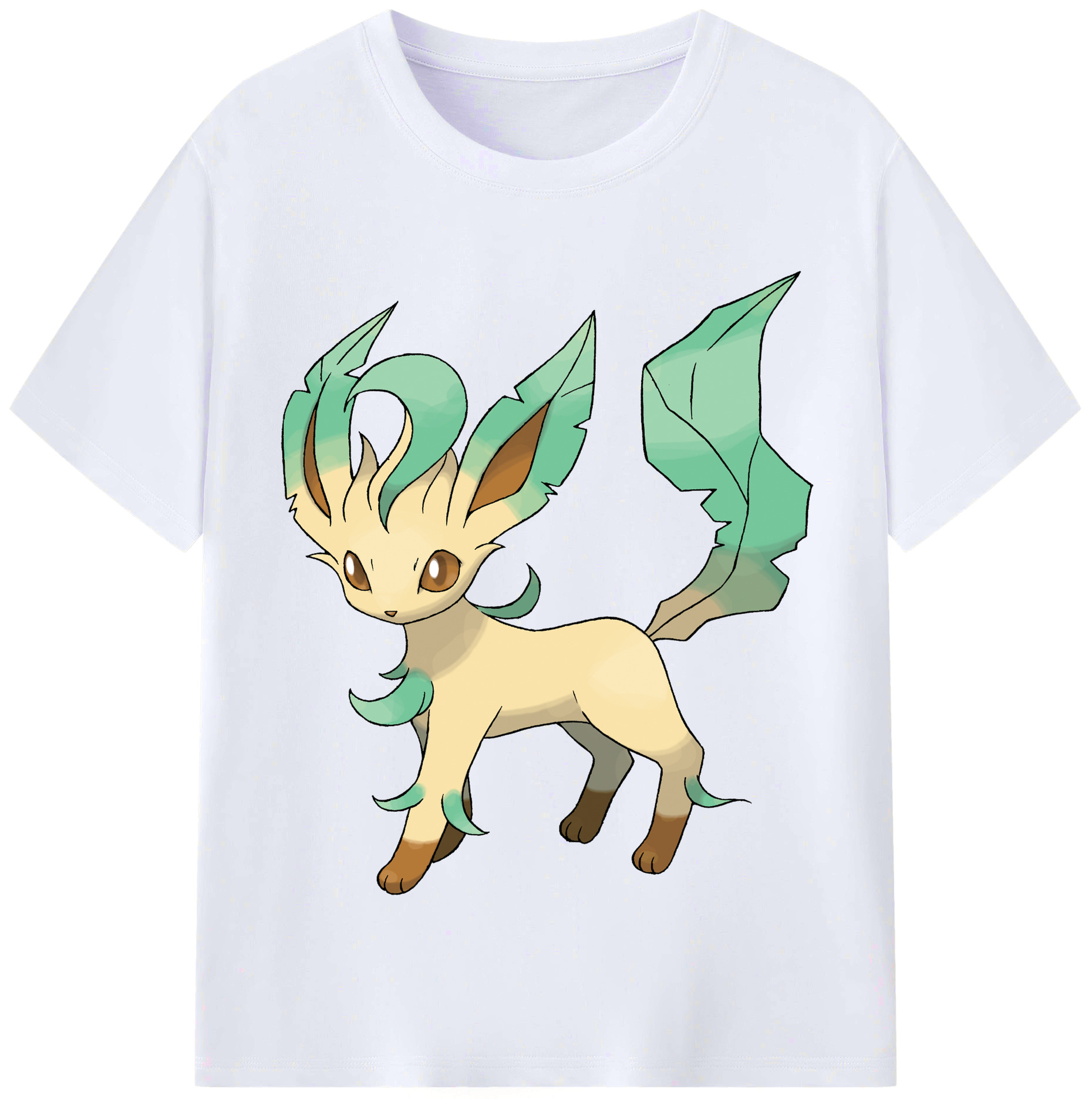 （画像用） ポケットモンスター Pokémon レディースカジュアルプリントTシャツ（綿100％）