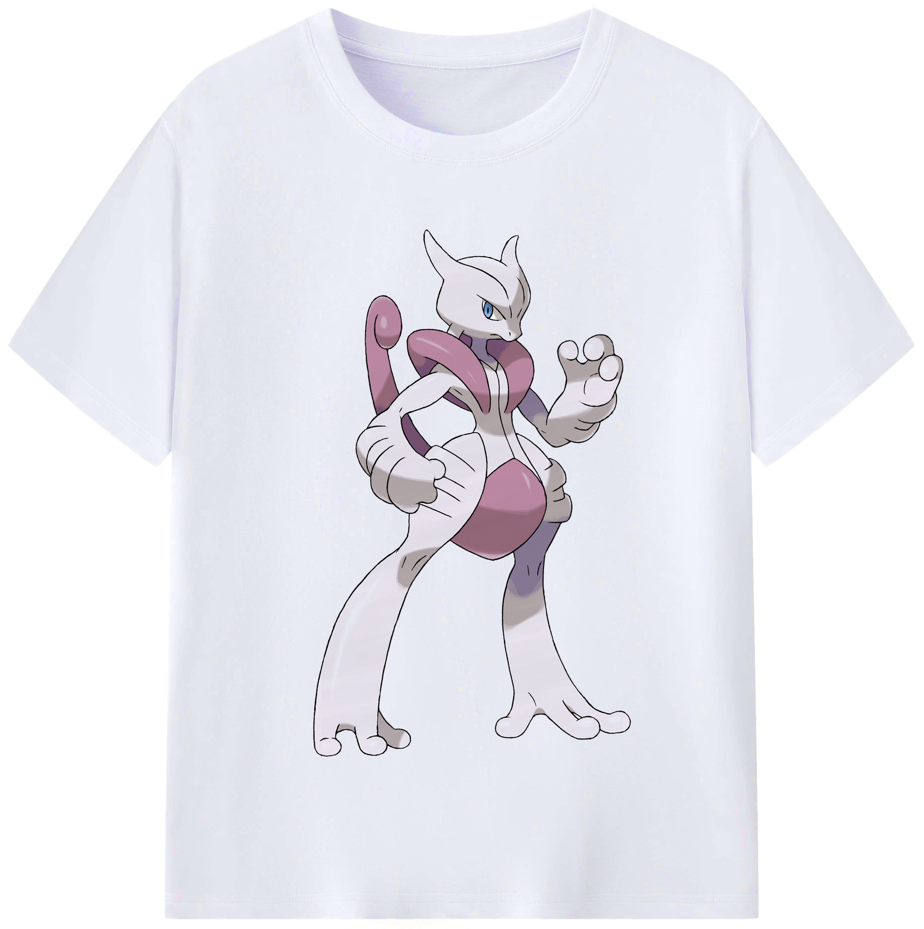 （画像用） ポケットモンスター Pokémon レディースカジュアルプリントTシャツ（綿100％）