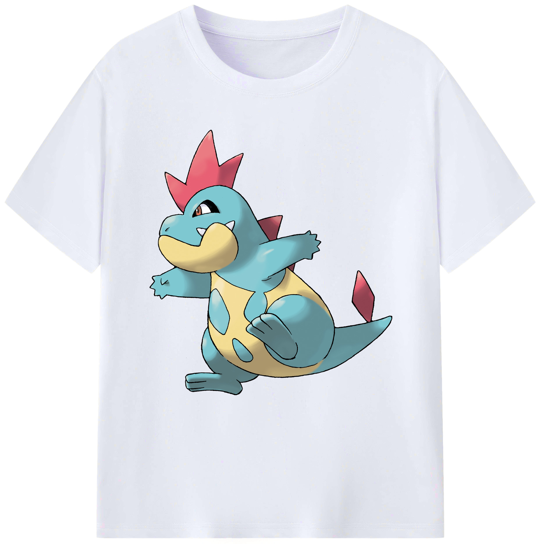 （画像用） ポケットモンスター Pokémon レディースカジュアルプリントTシャツ（綿100％）