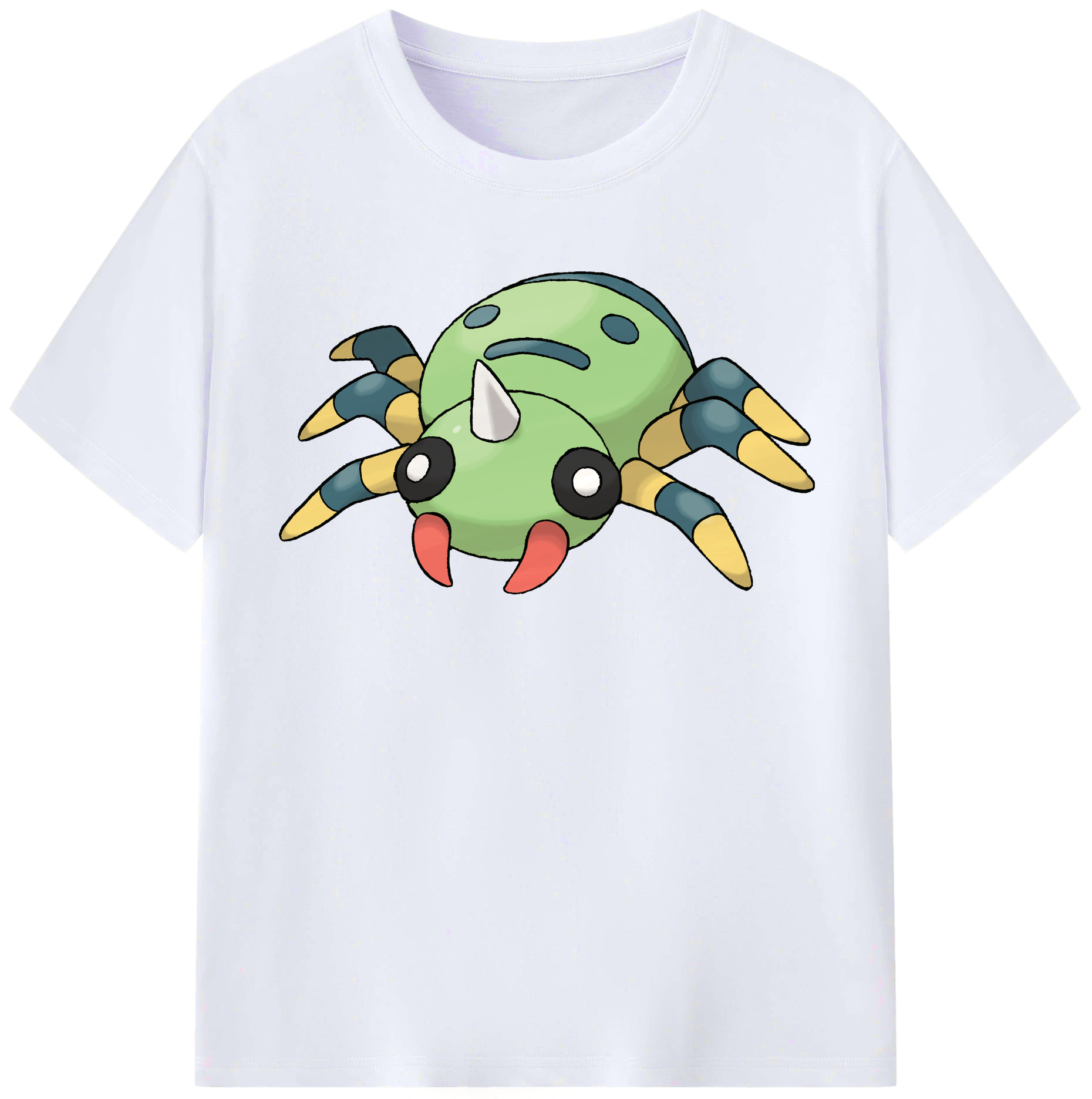 （画像用） ポケットモンスター Pokémon レディースカジュアルプリントTシャツ（綿100％）