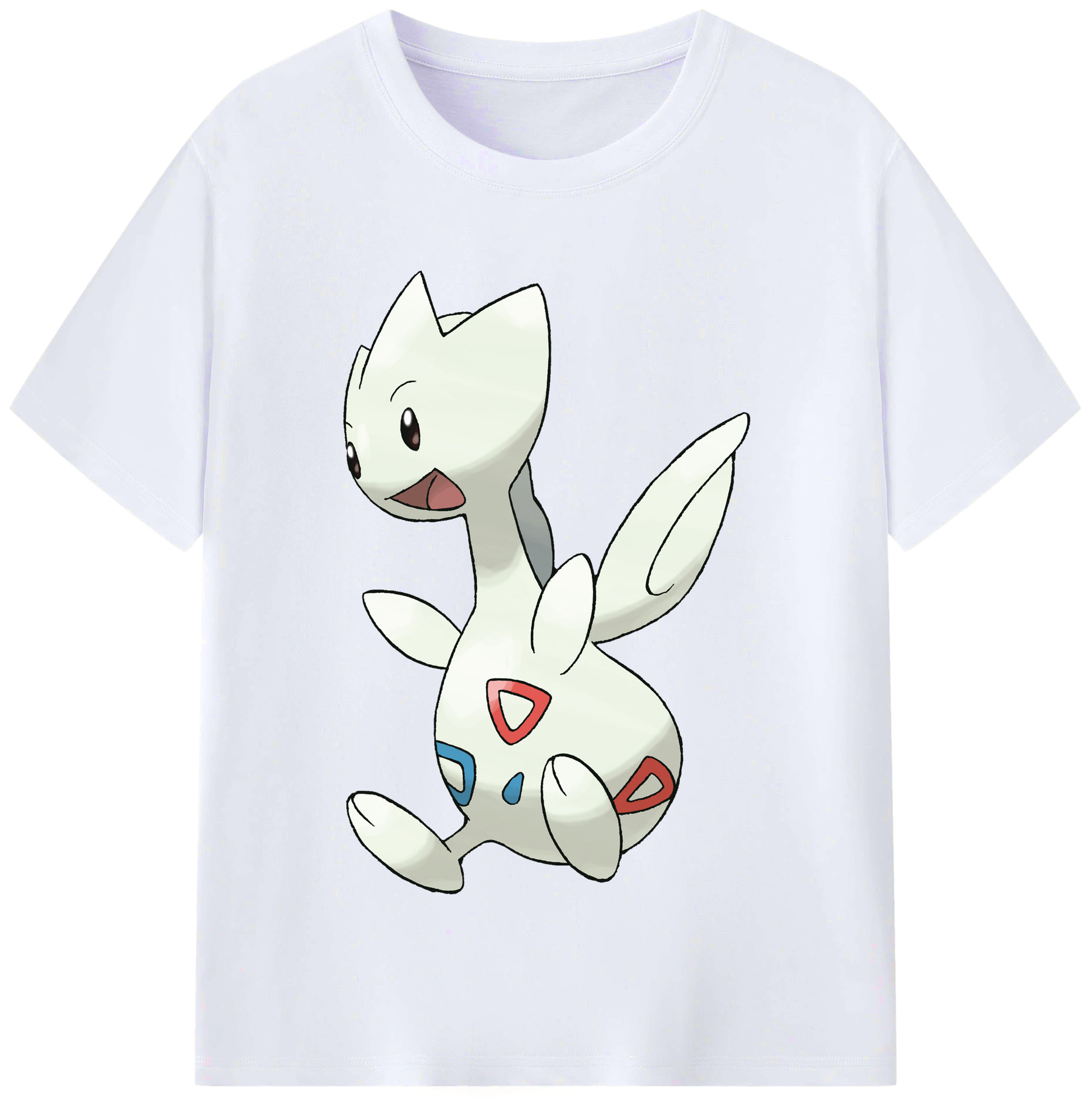 （画像用） ポケットモンスター Pokémon レディースカジュアルプリントTシャツ（綿100％）