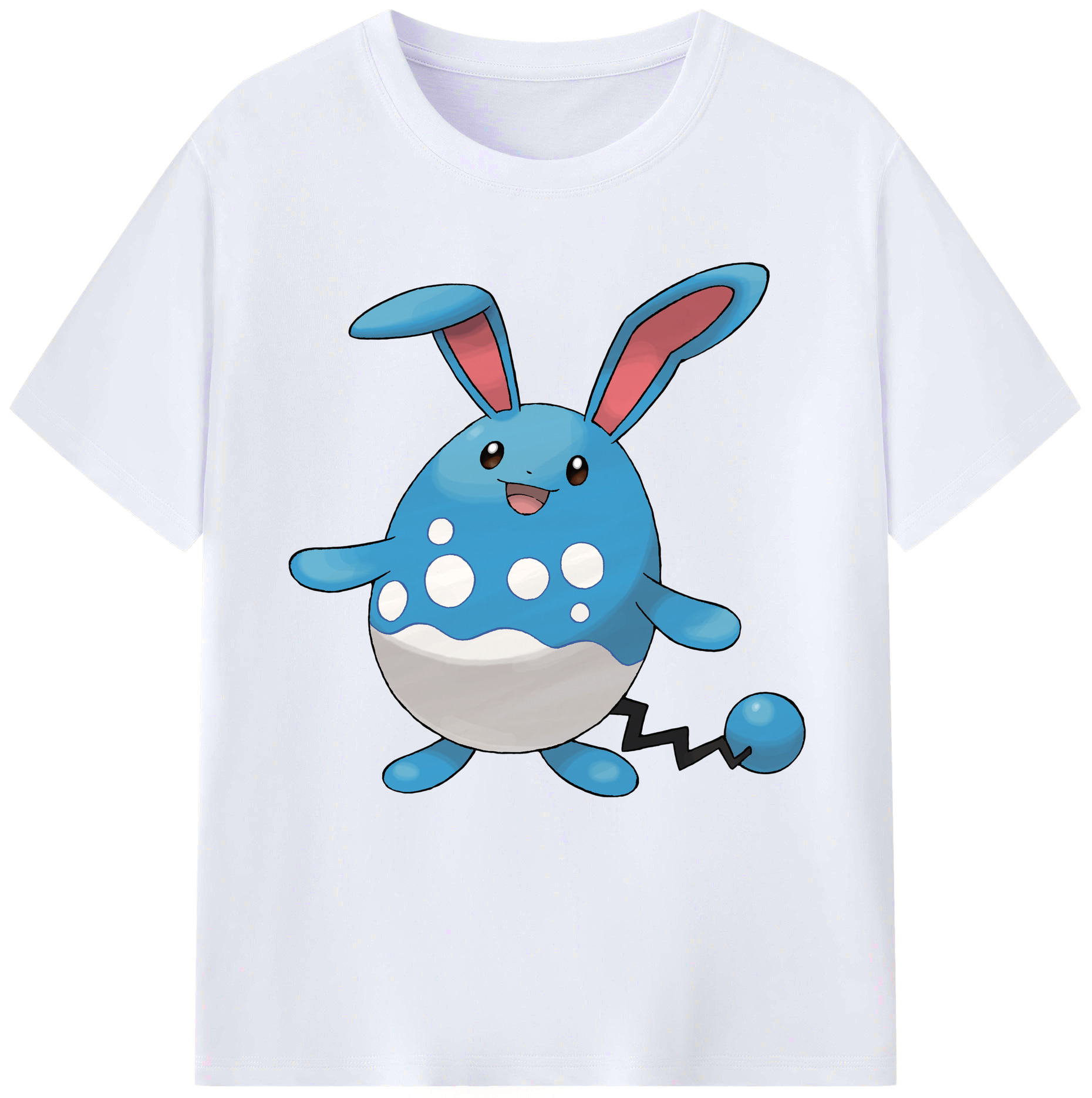 （画像用） ポケットモンスター Pokémon レディースカジュアルプリントTシャツ（綿100％）