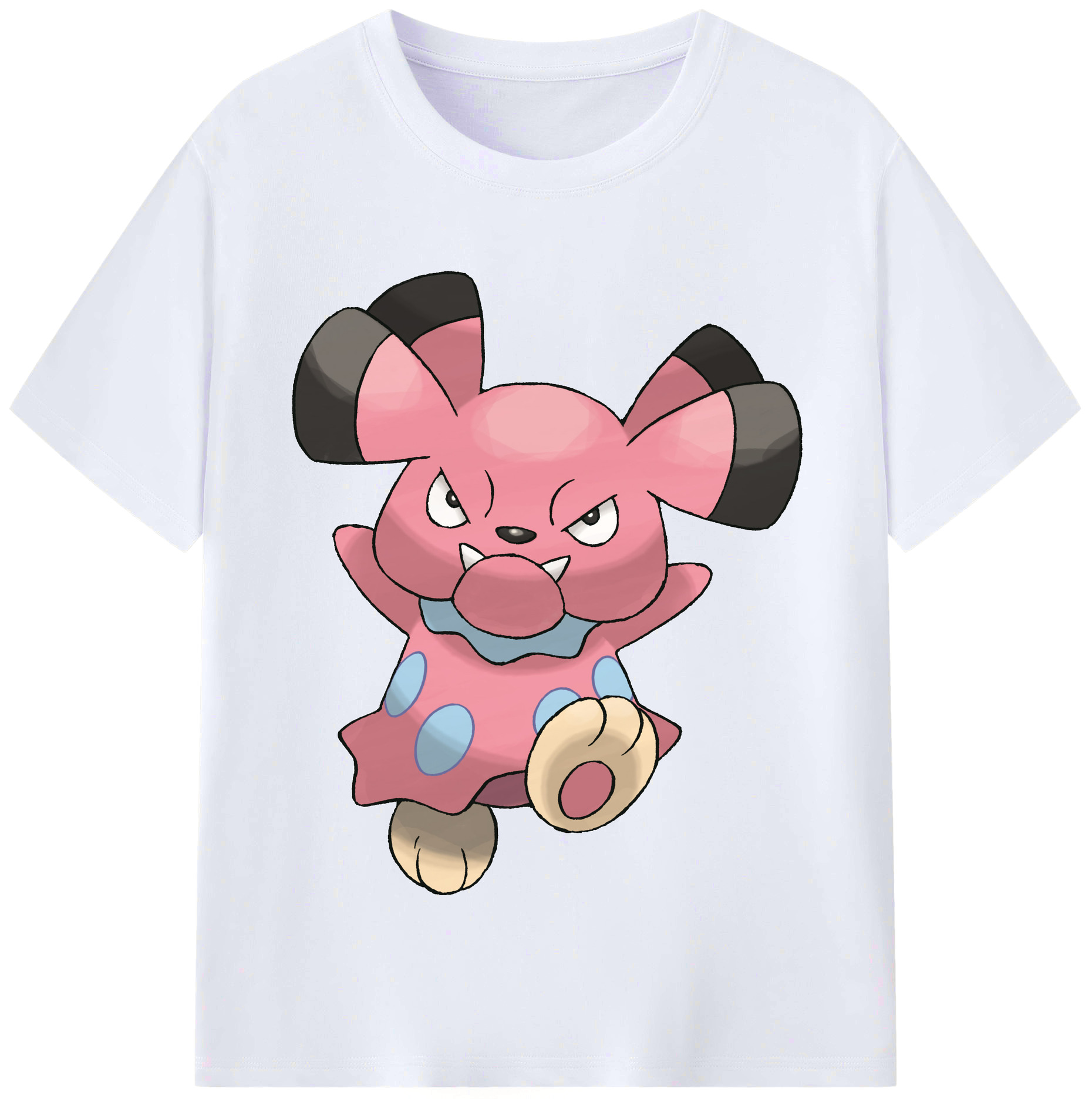 （画像用） ポケットモンスター Pokémon レディースカジュアルプリントTシャツ（綿100％）