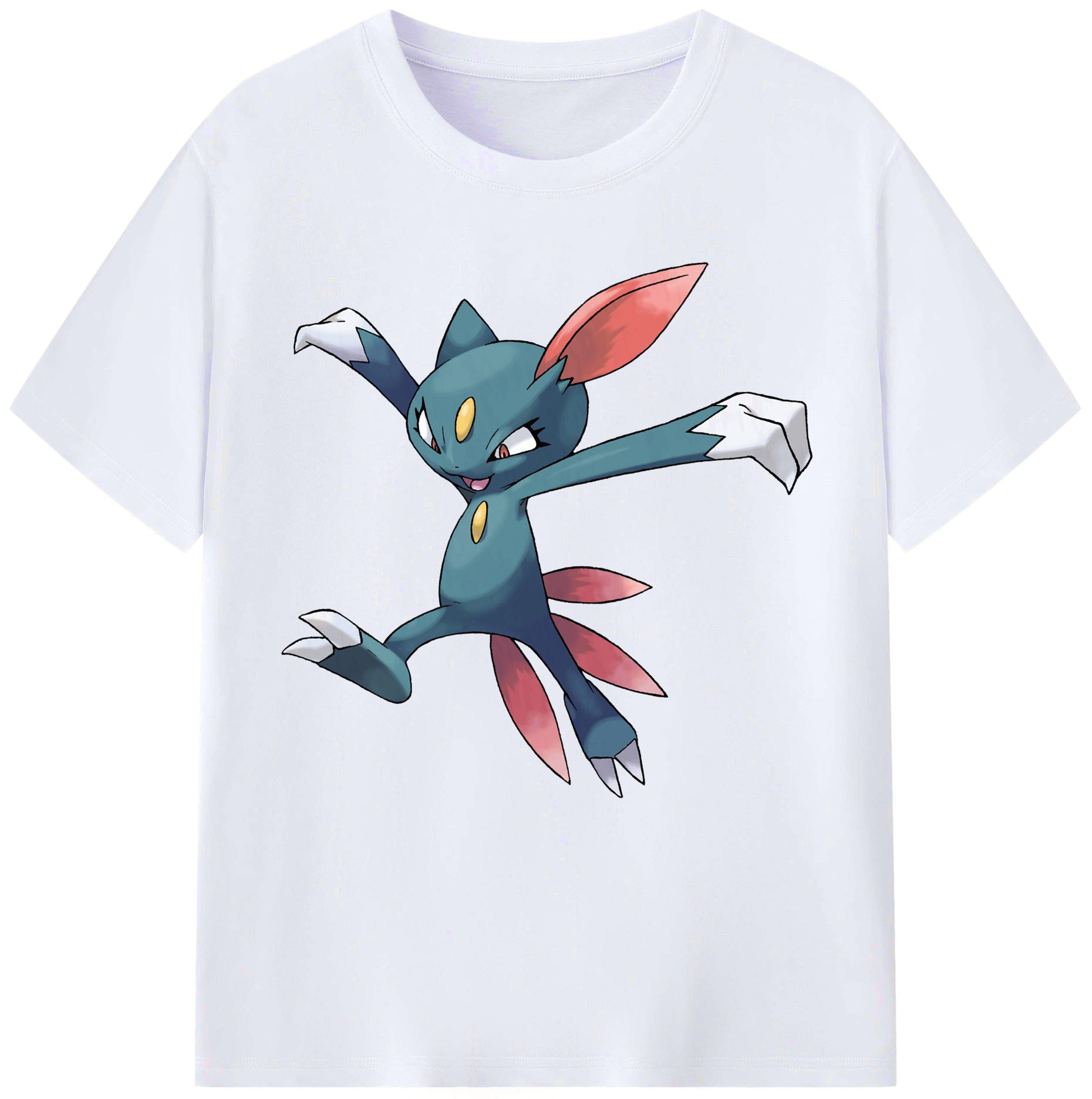 （画像用） ポケットモンスター Pokémon レディースカジュアルプリントTシャツ（綿100％）