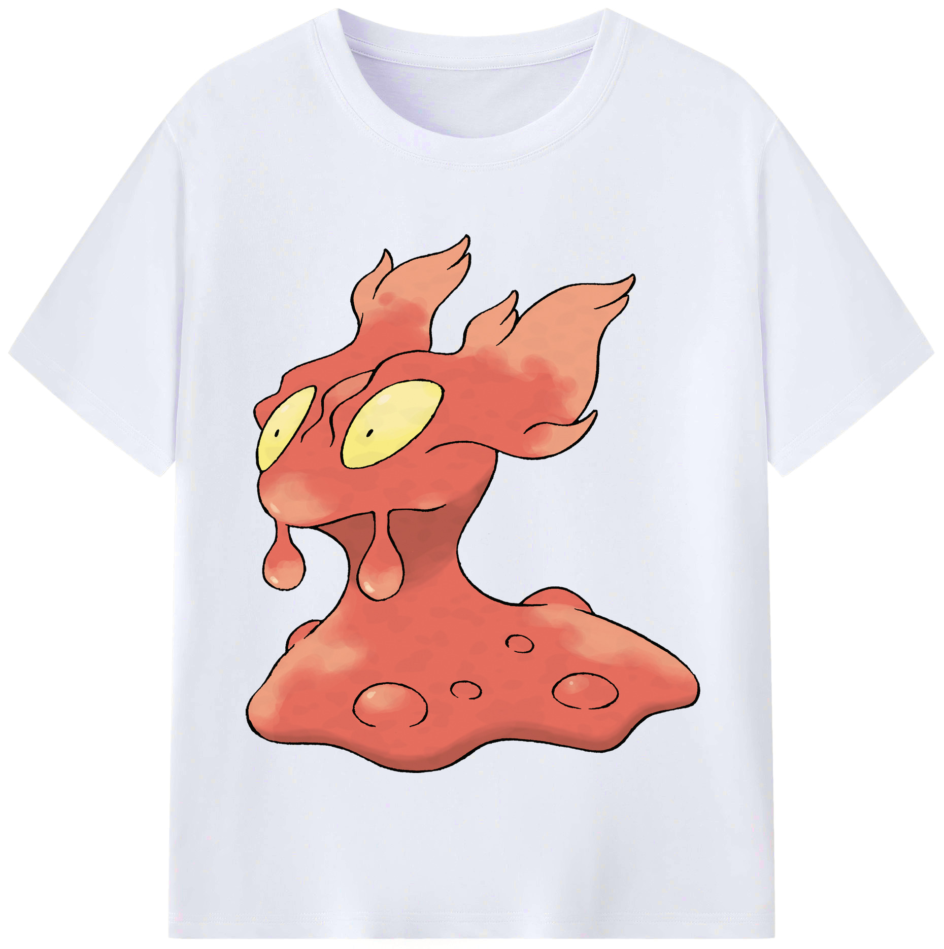 （画像用） ポケットモンスター Pokémon レディースカジュアルプリントTシャツ（綿100％）